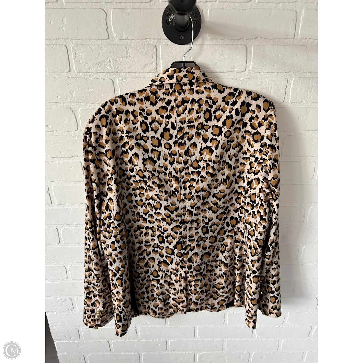 Blazer By G.i.l.i. In Animal Print, Size: Xl