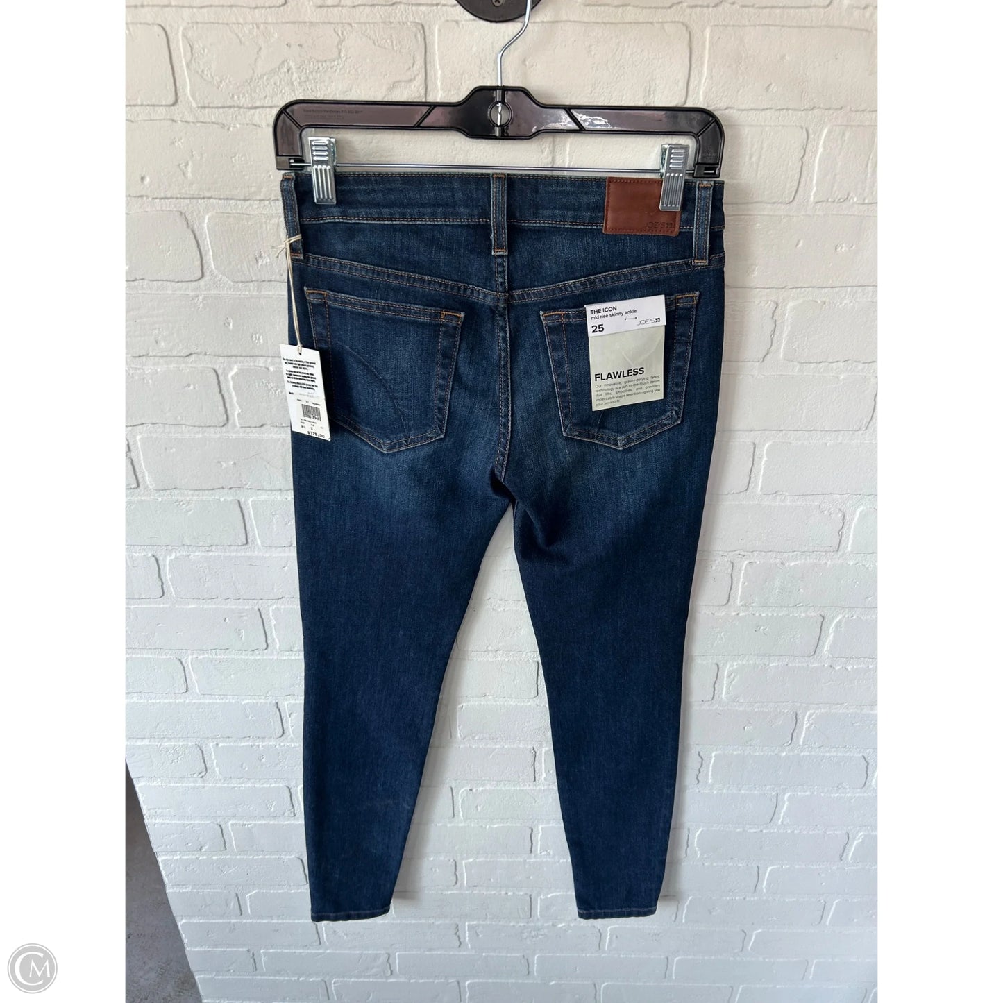 Jeans Skinny By Joes Jeans In Blue Denim, Size: 2