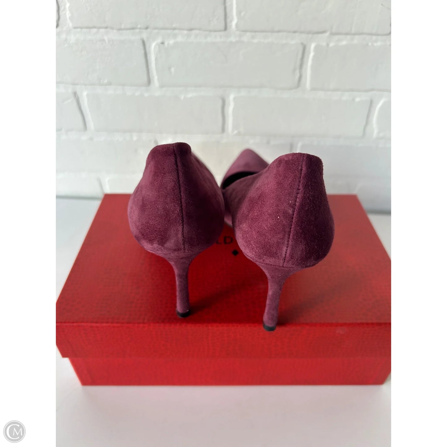 Shoes Heels Stiletto By Donald Pliner In Purple, Size: 9