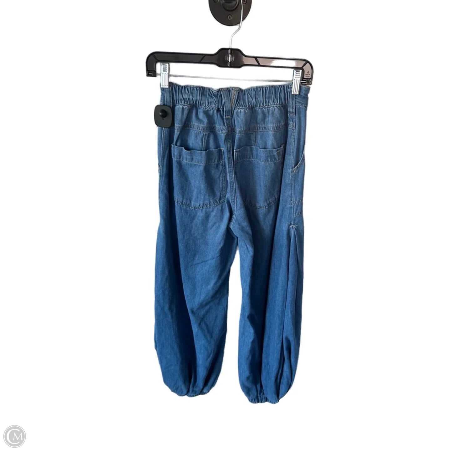 Jeans Straight By Pilcro In Blue Denim, Size: 0