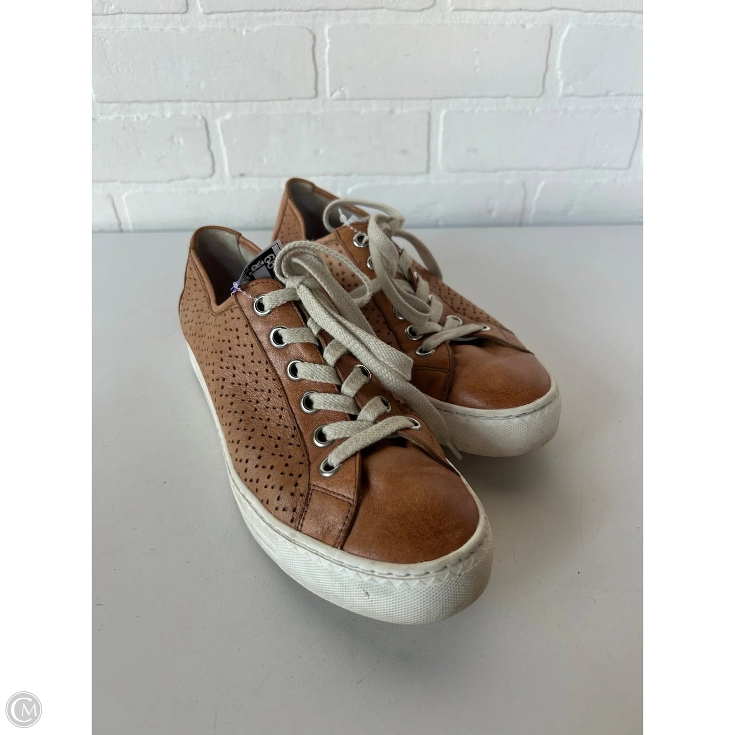 Shoes Sneakers By Paul Green In Brown, Size: 7.5