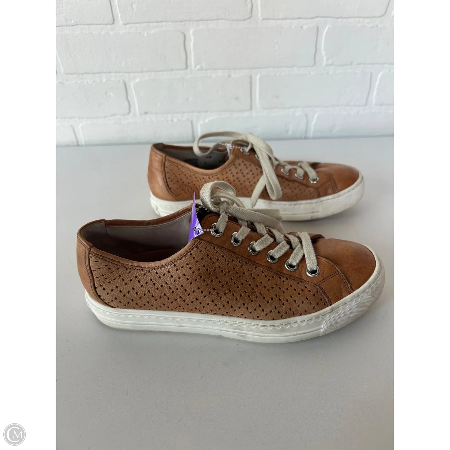 Shoes Sneakers By Paul Green In Brown, Size: 7.5