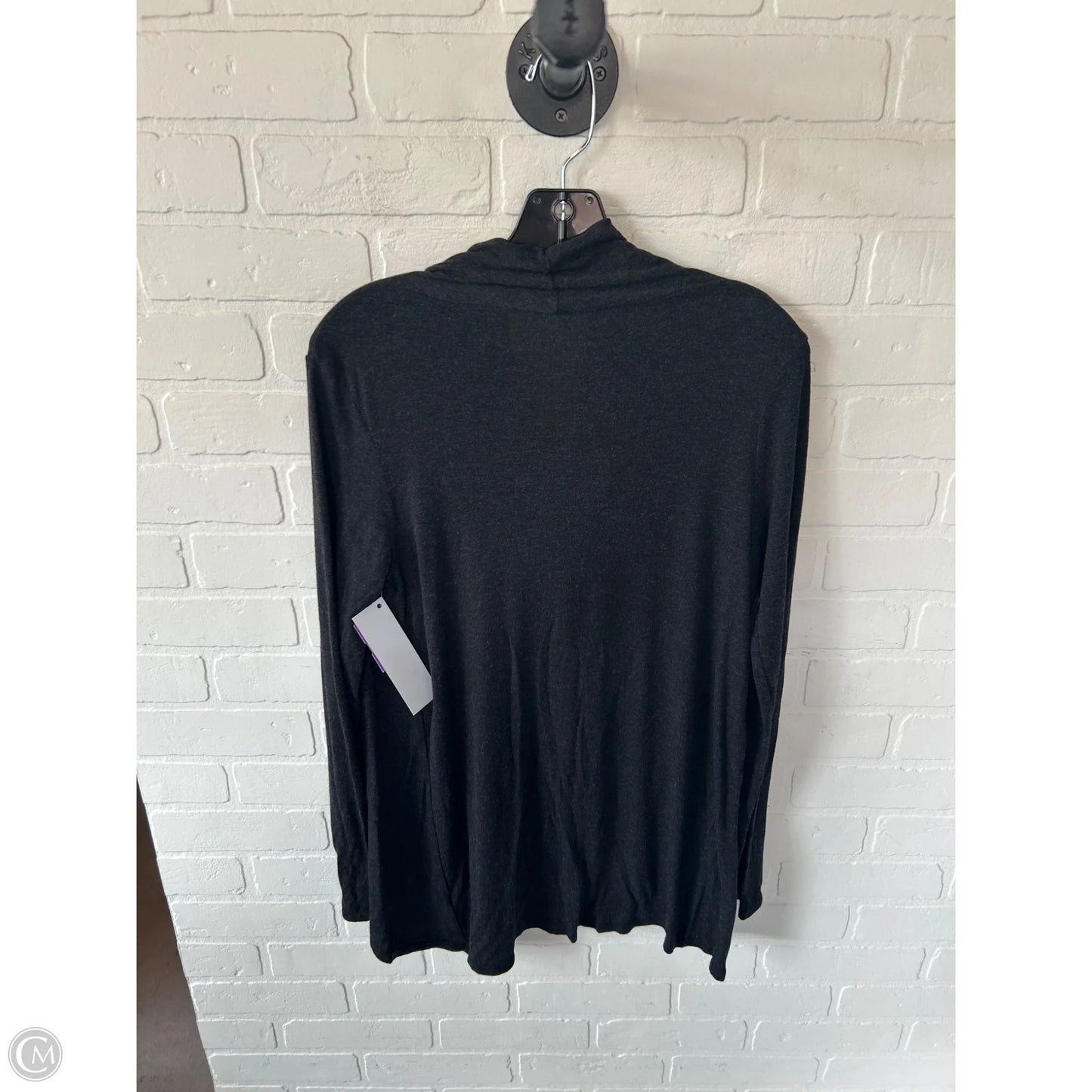 Tunic Long Sleeve By Cmc In Grey, Size: M