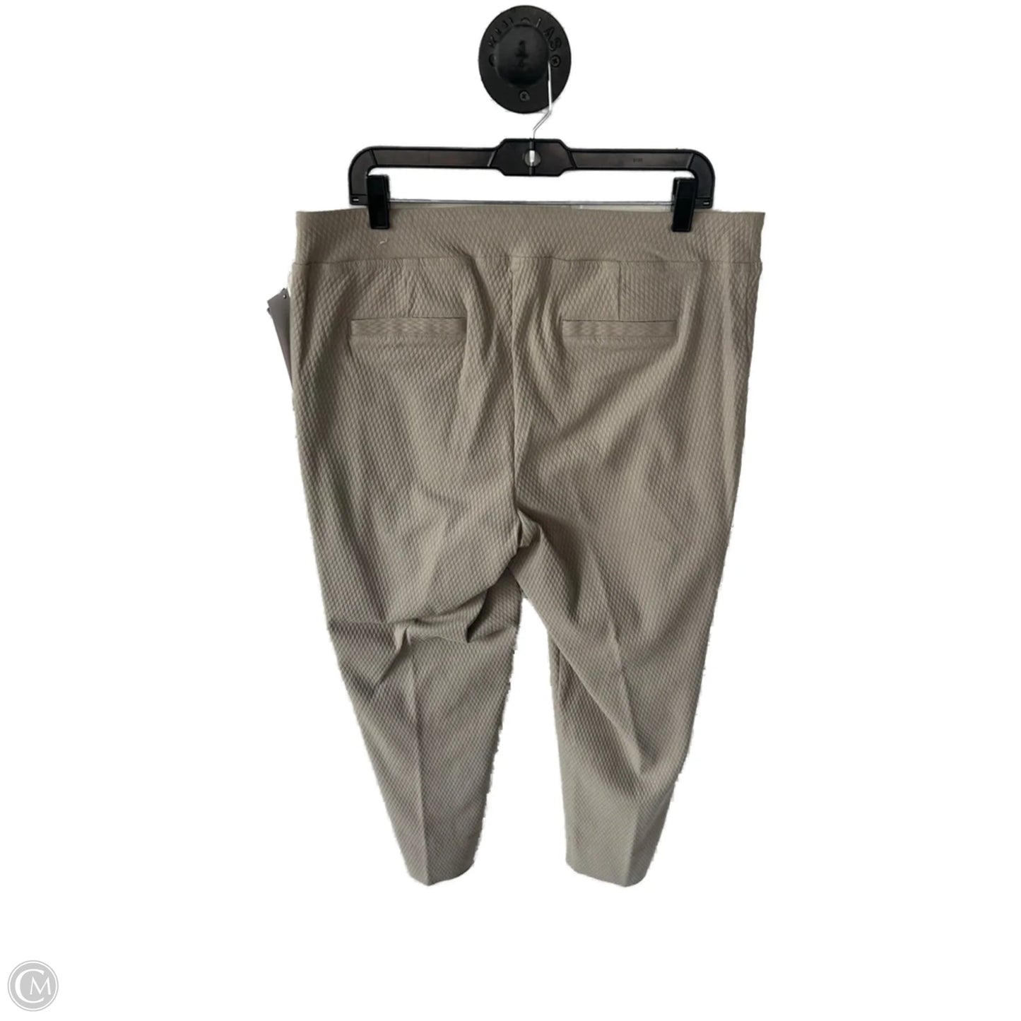 Pants Dress By Dalia In Tan, Size: 16