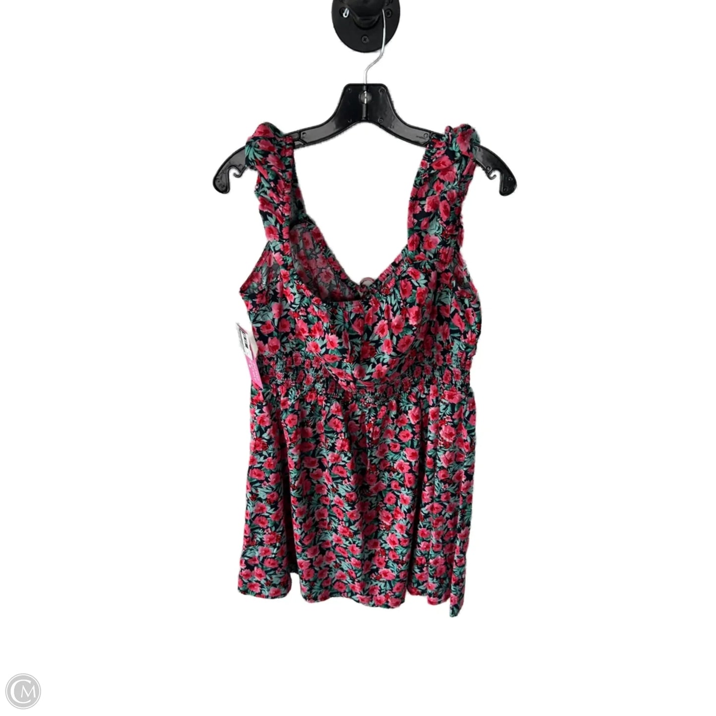 Dress Casual Short By Old Navy In Blue & Pink, Size: L