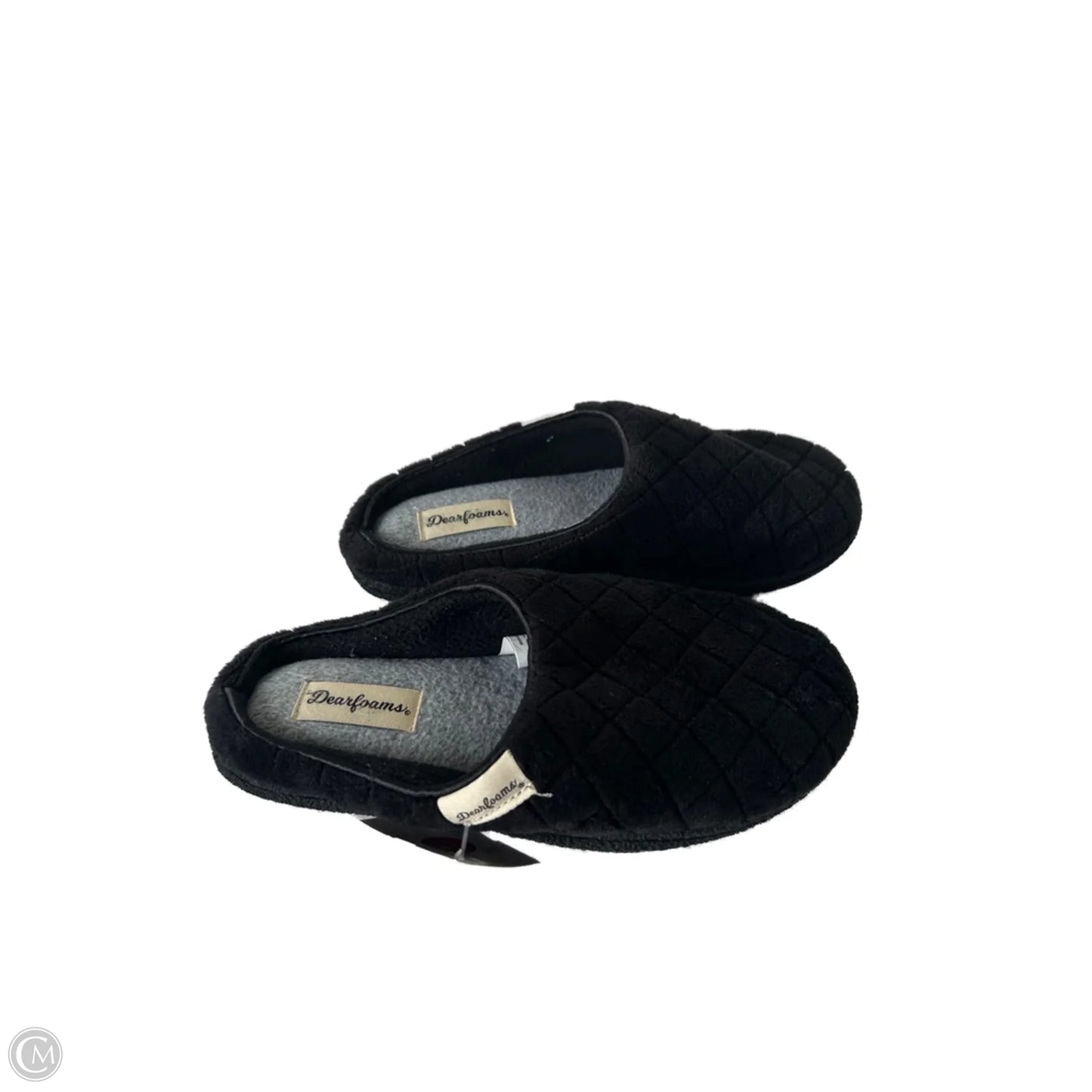 Slippers By Clothes Mentor In Black