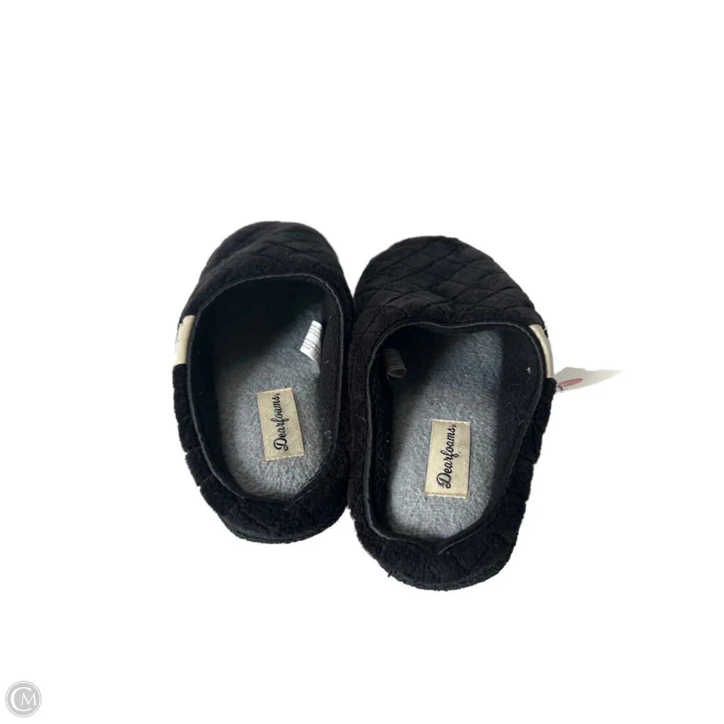 Slippers By Clothes Mentor In Black
