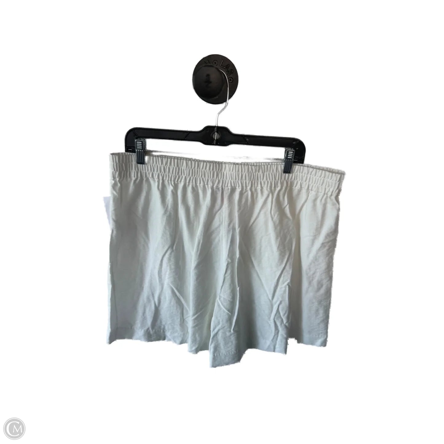 Shorts By Vince Camuto In White, Size: 16