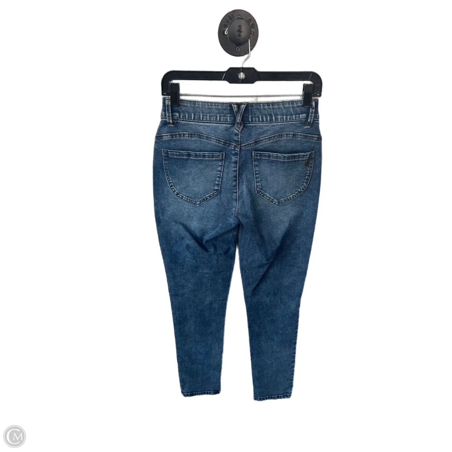 Jeans Skinny By Democracy In Blue Denim, Size: 2