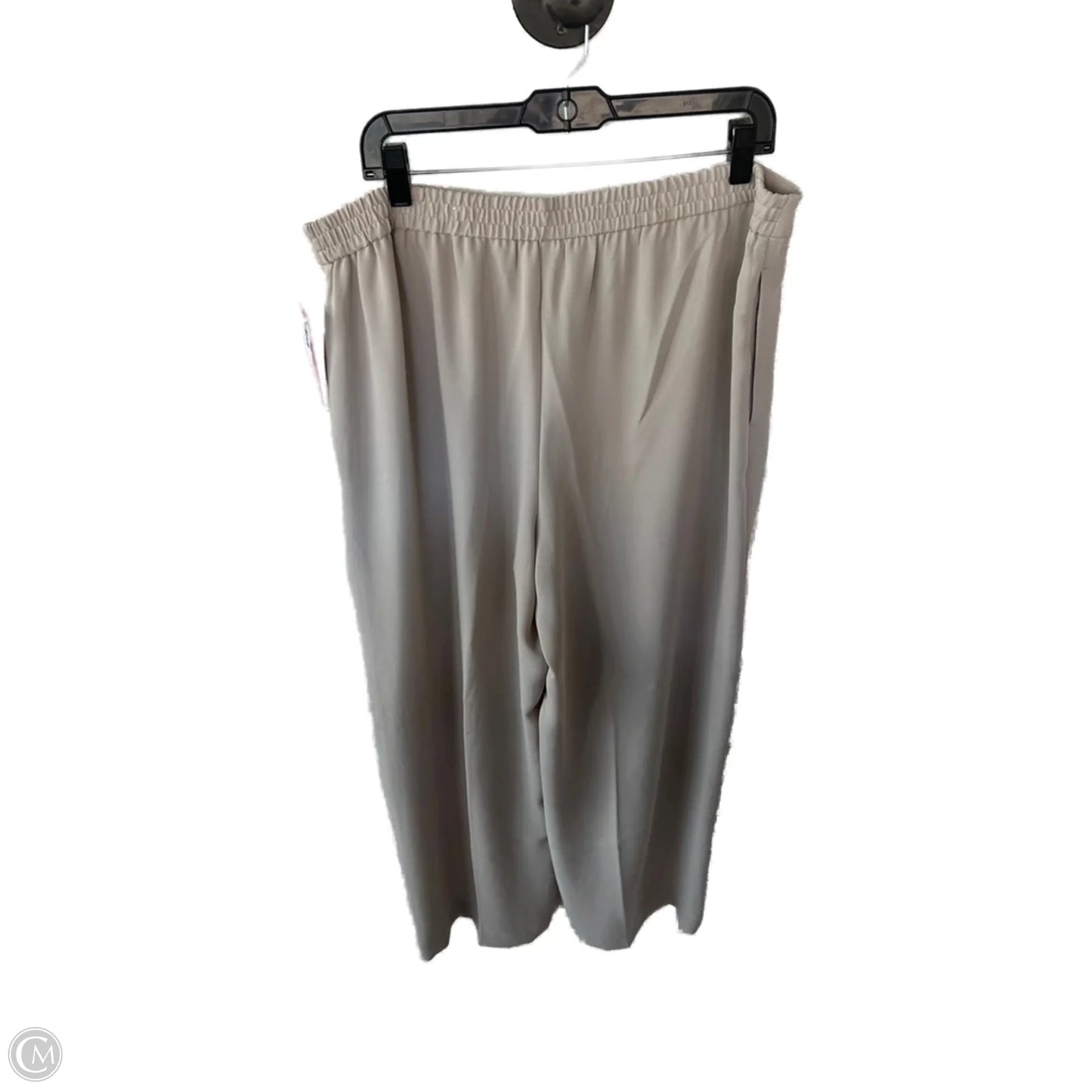 Pants Dress By Chicos In Tan, Size: 18