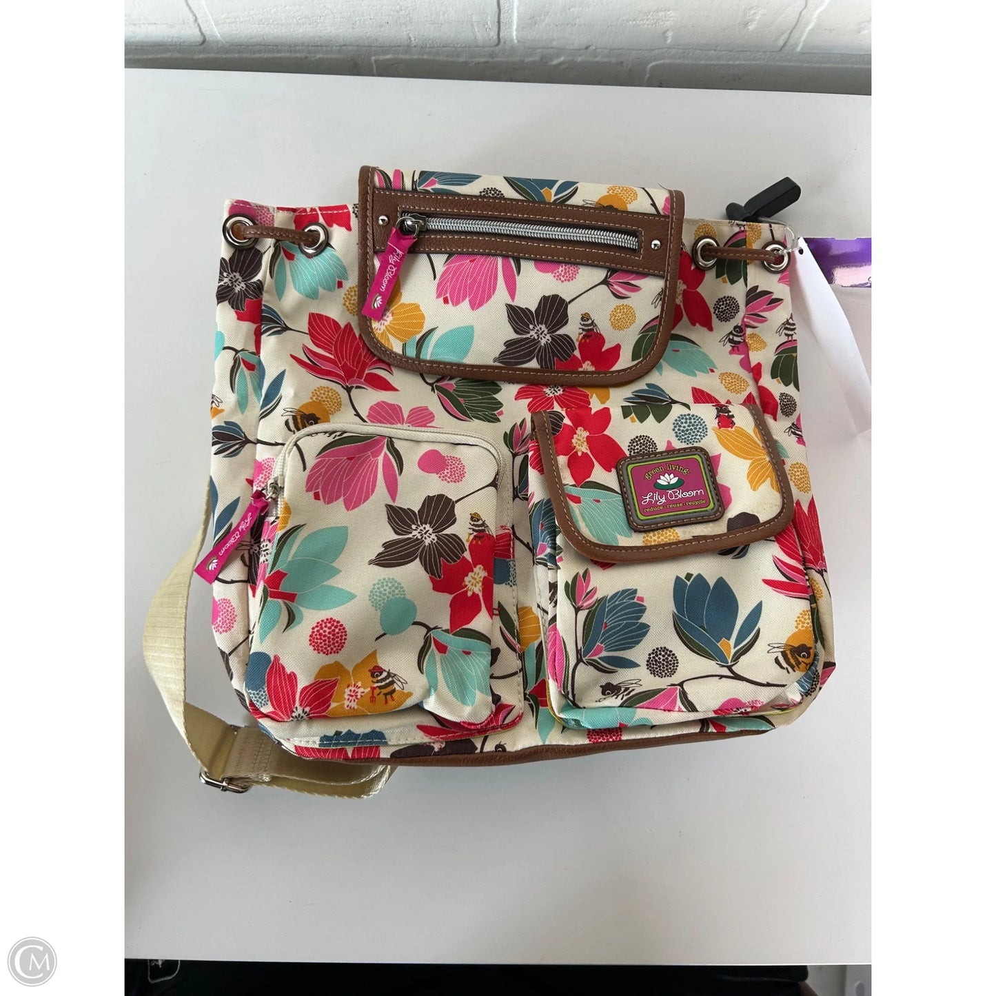 Backpack By Lily Bloom, Size: Large
