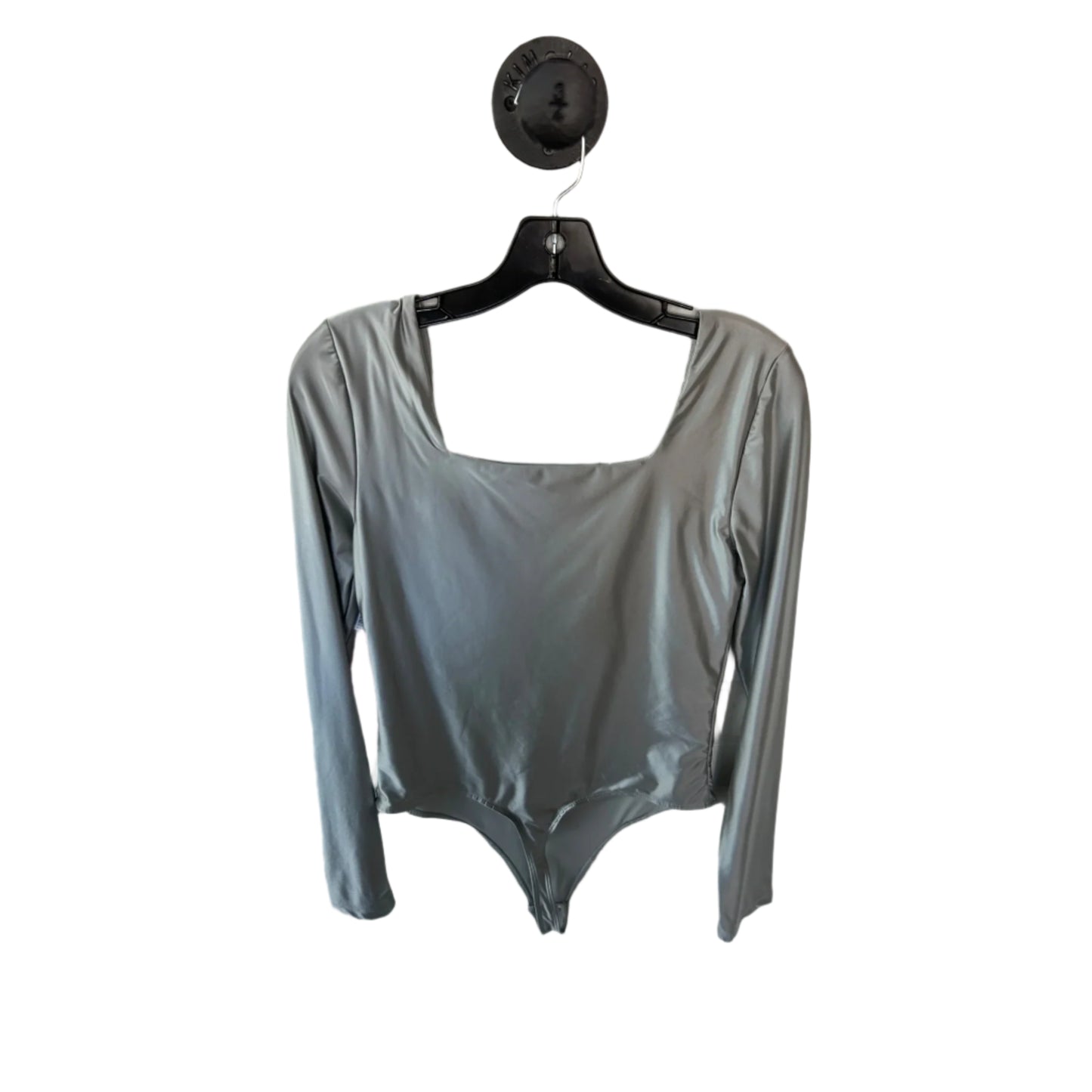 Bodysuit By House Of Harlow In Silver, Size: S