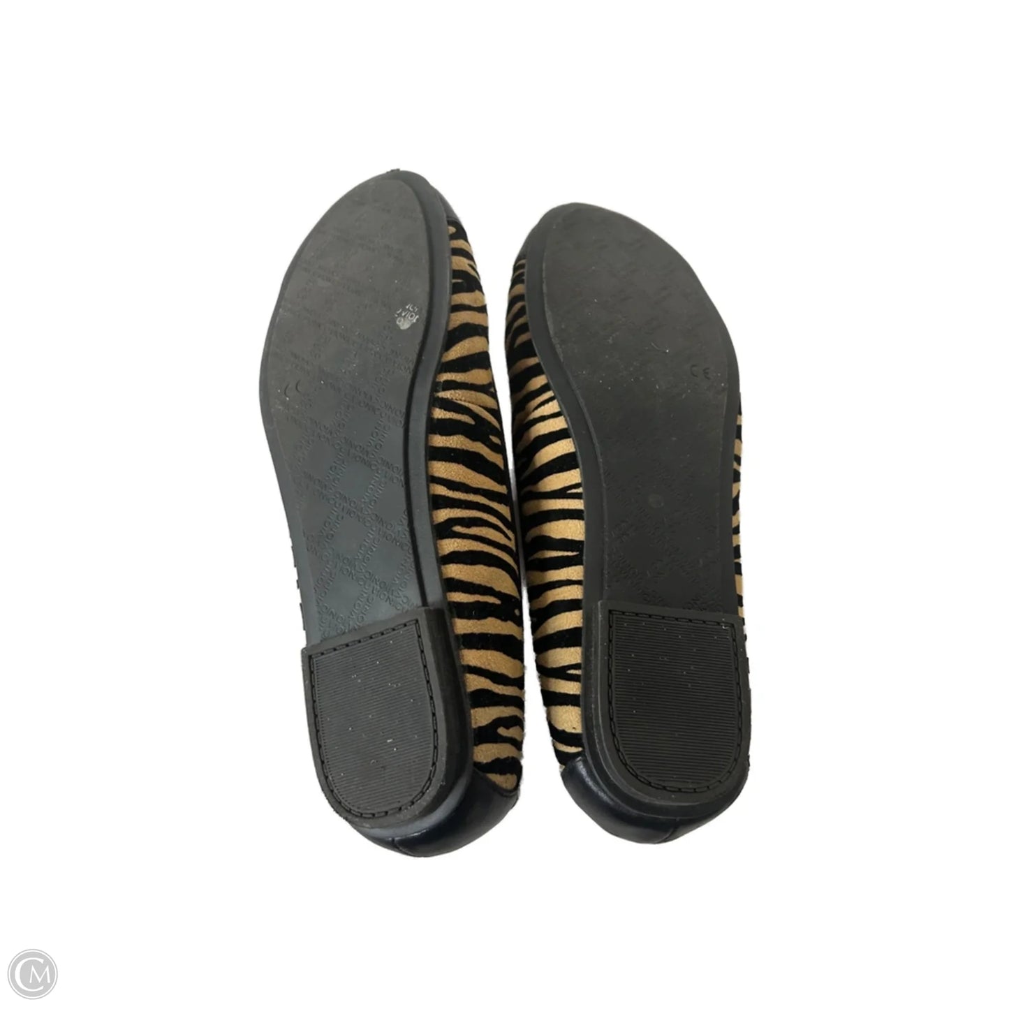 Shoes Flats By Vionic In Zebra Print, Size: 8.5