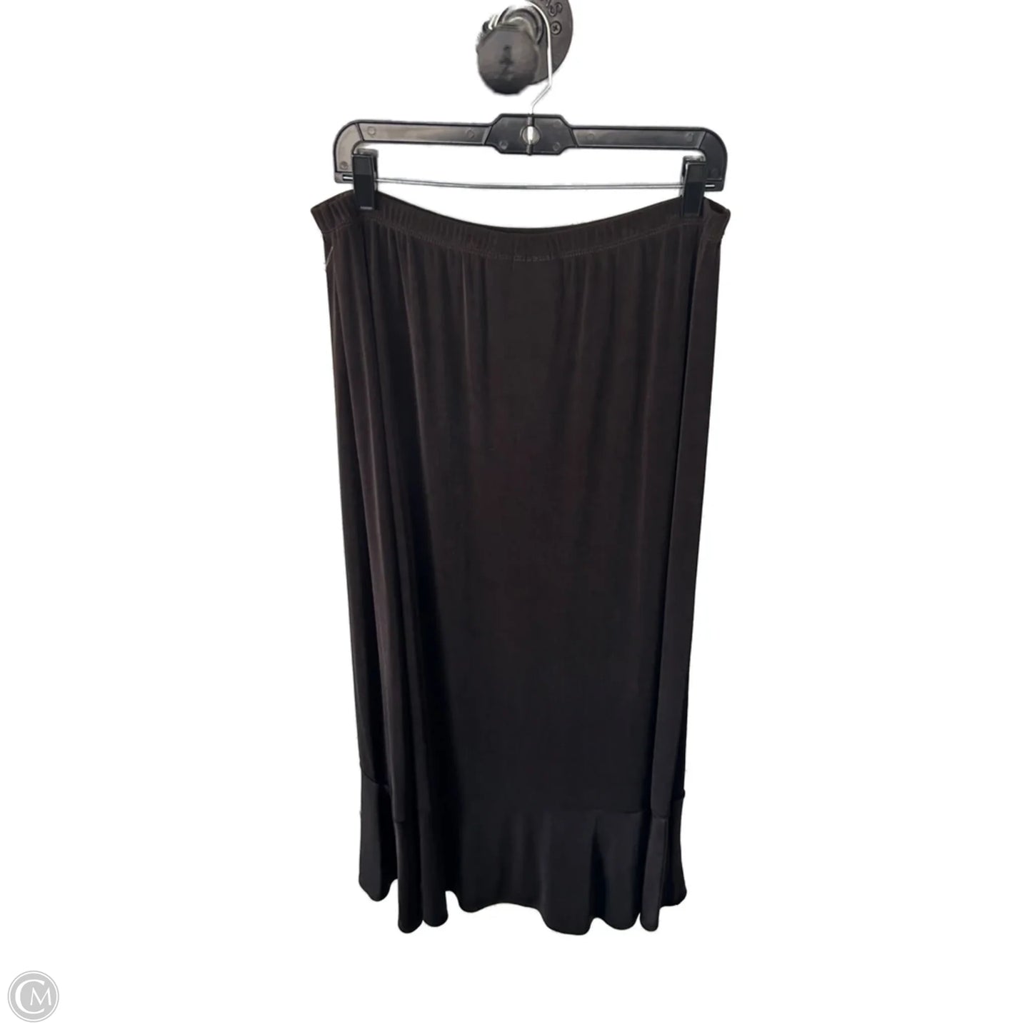 Skirt Maxi By Chicos In Brown, Size: 16