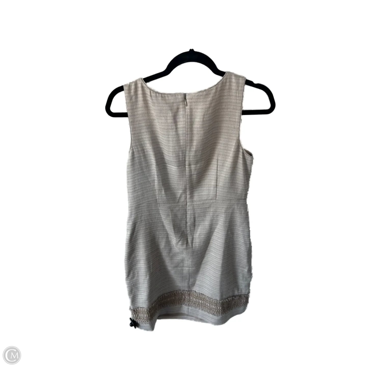 Dress Work By White House Black Market In Tan, Size: M