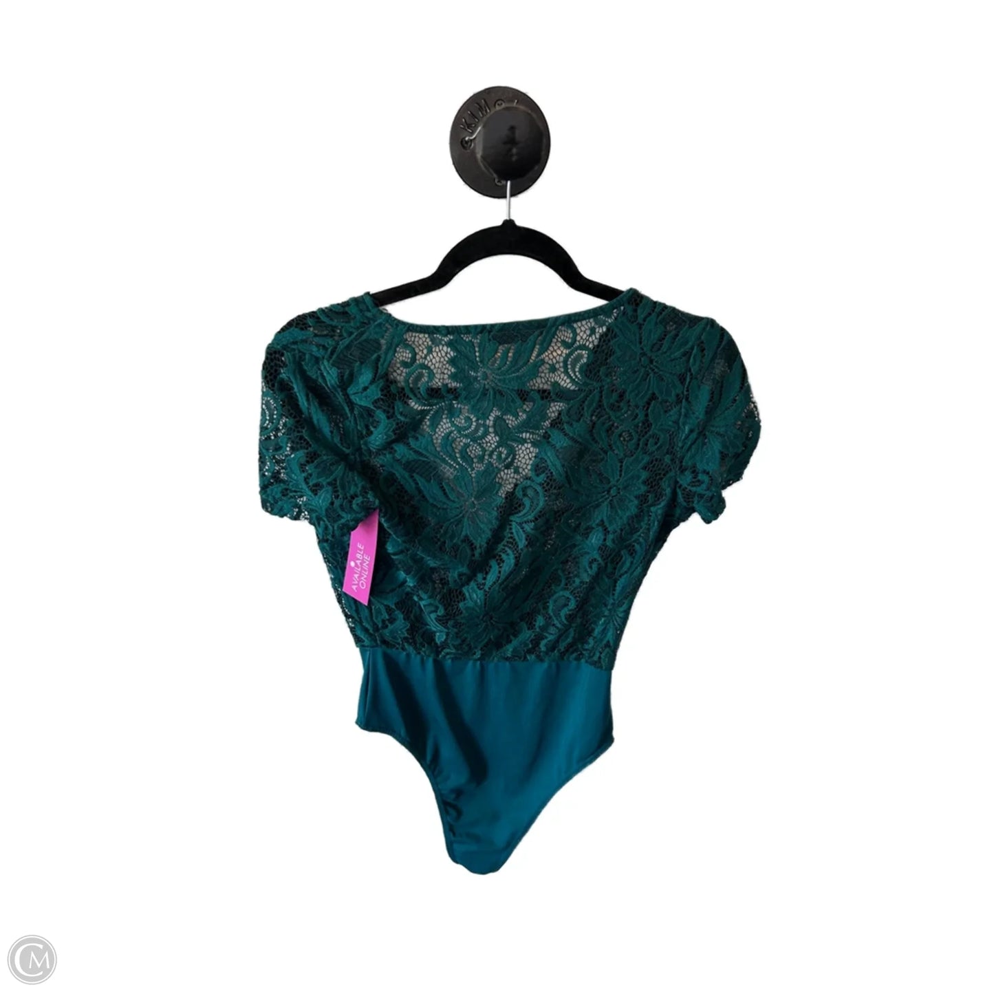 Bodysuit By Shein In Green, Size: Xs