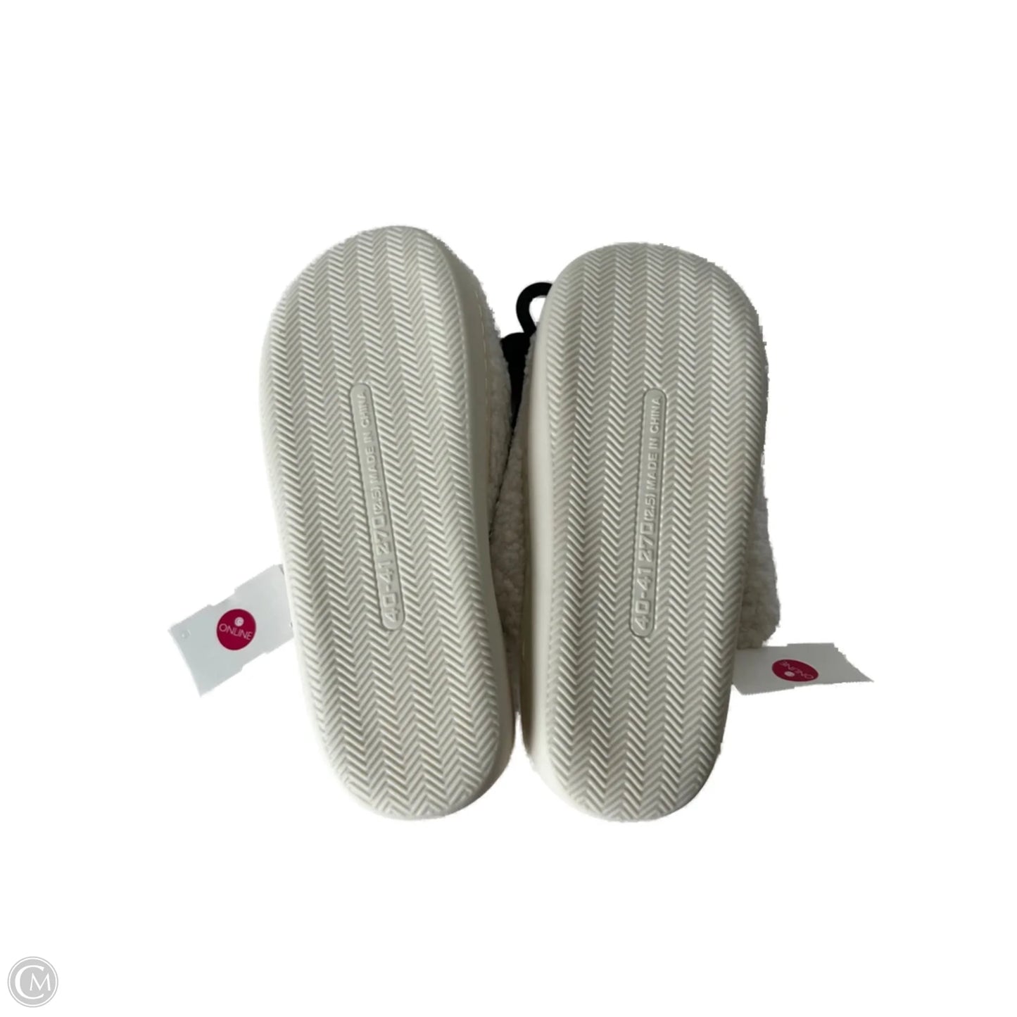 Slippers By Clothes Mentor In Brown & Green