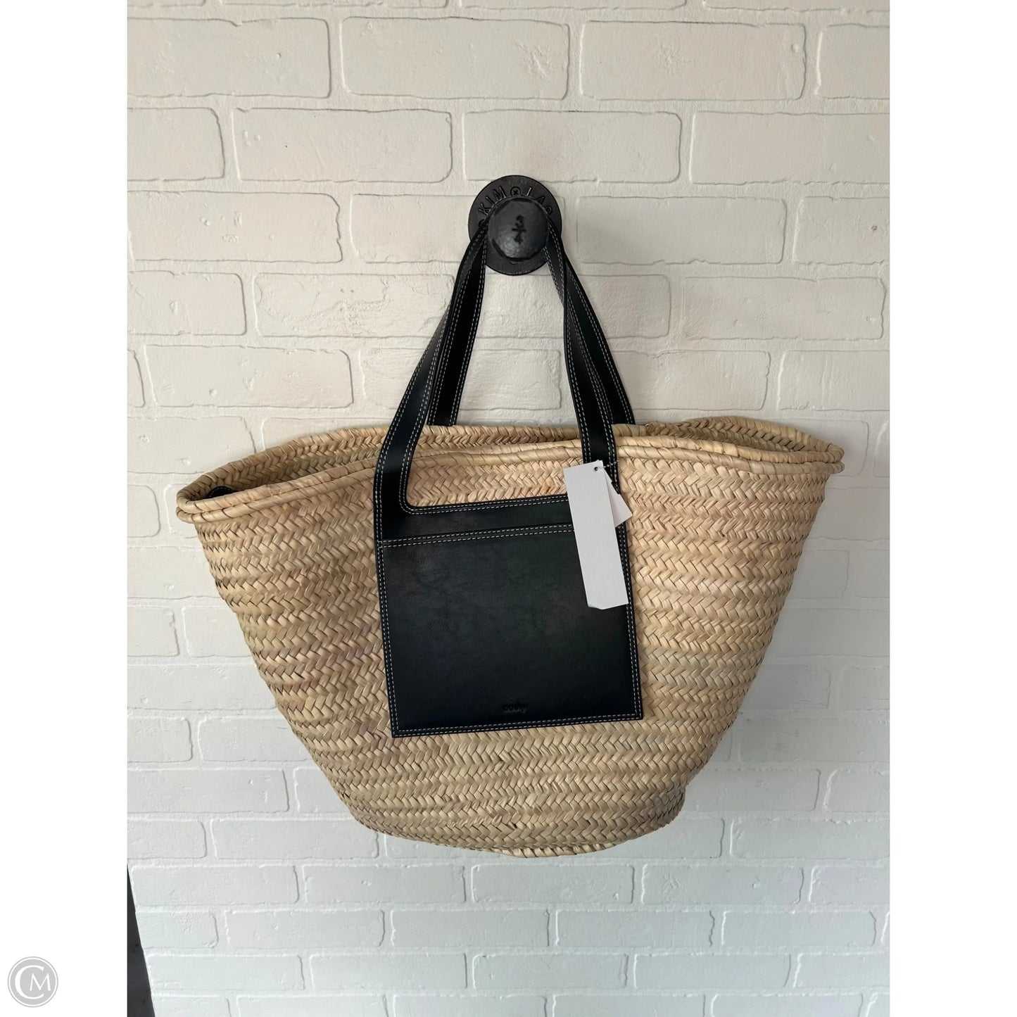 Tote By Clothes Mentor, Size: Large