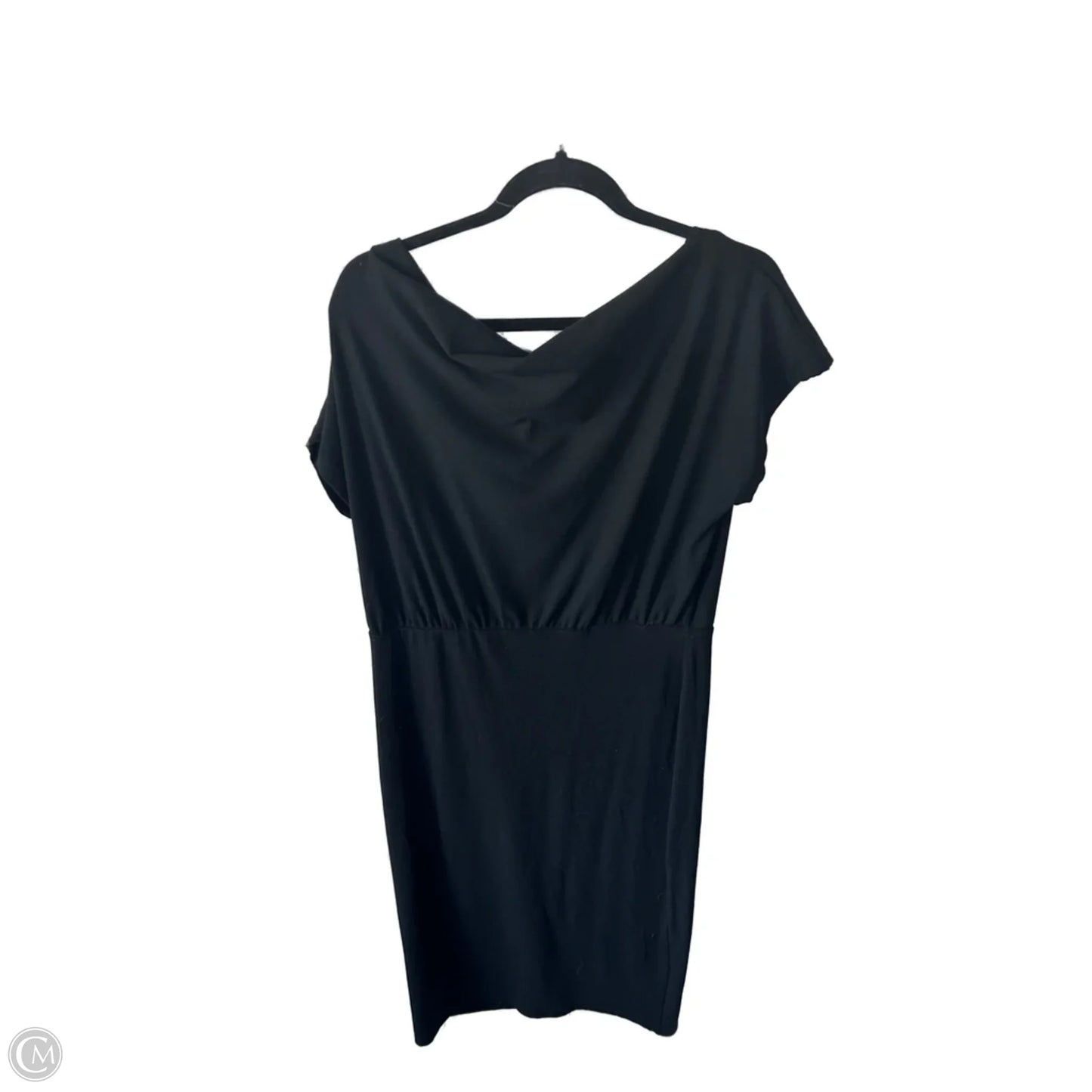 Dress Casual Midi By Cme In Black, Size: Xl