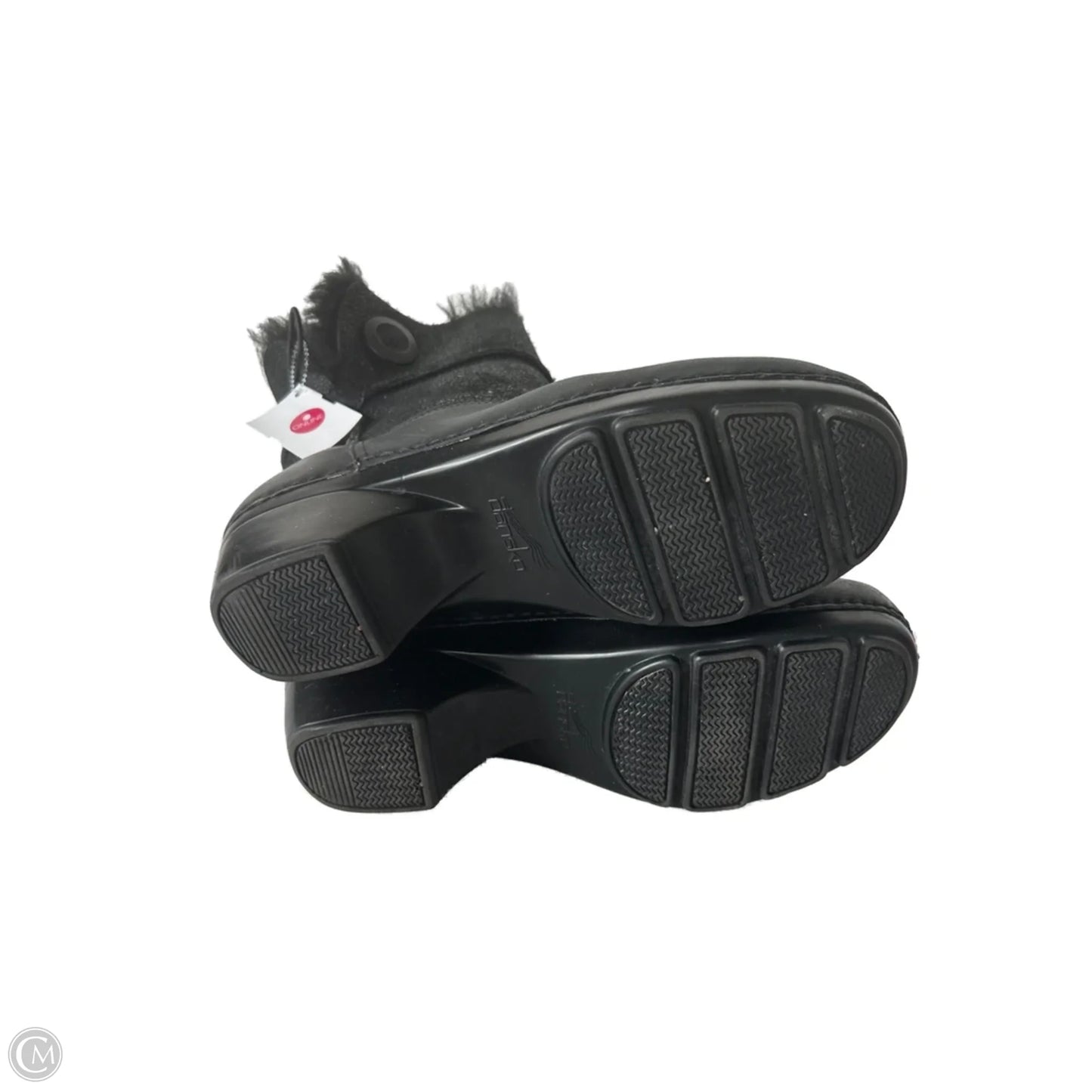 Boots Mid-calf Heels By Dansko In Black, Size: 9.5