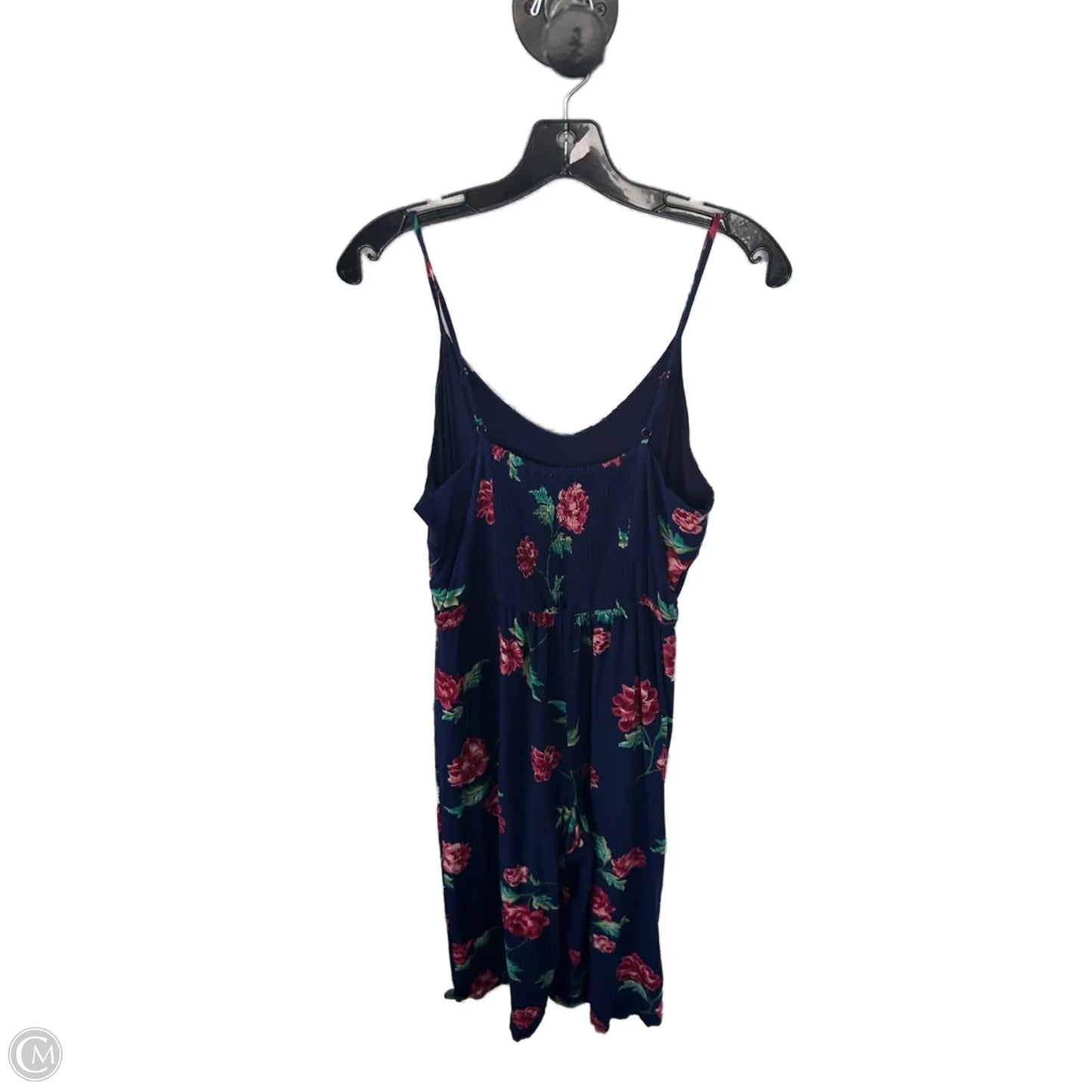 Jumpsuit By Skies Are Blue In Blue & Red, Size: M