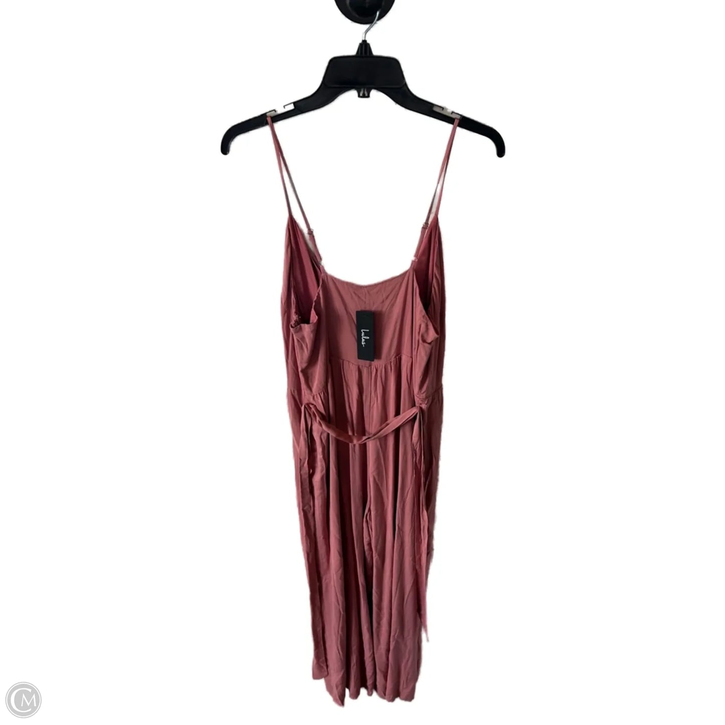 Jumpsuit By Lulus In Pink, Size: Xl