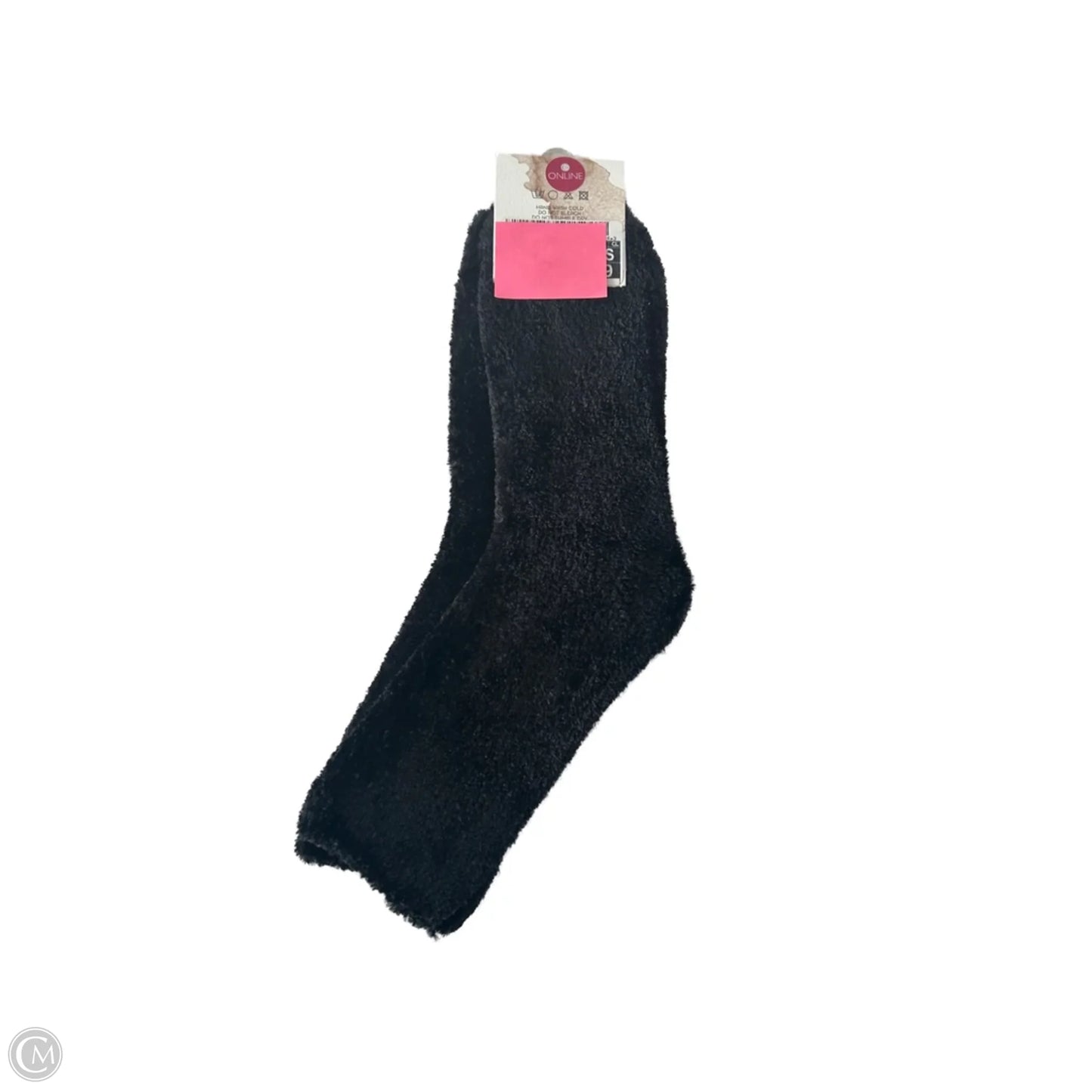 Socks By Clothes Mentor In Black, Size: Osfm