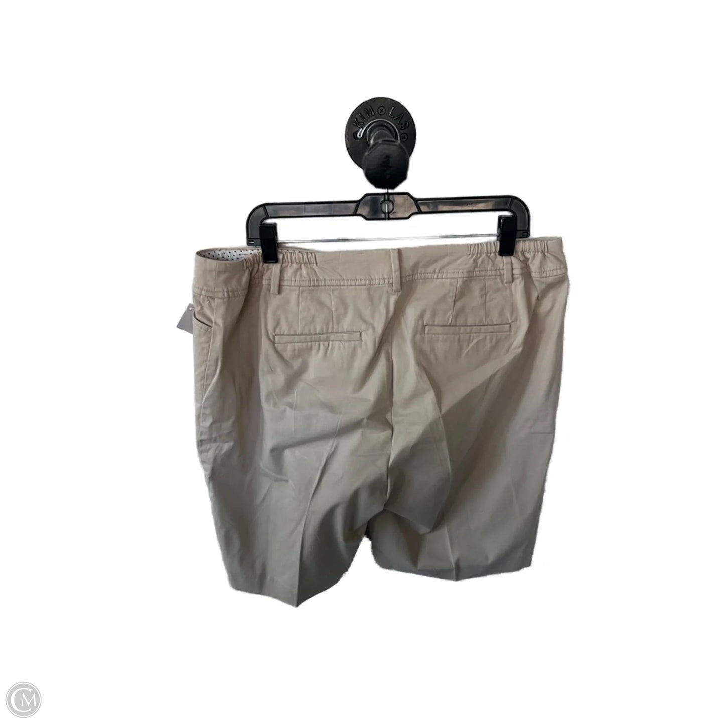 Shorts By Talbots In Tan, Size: 14