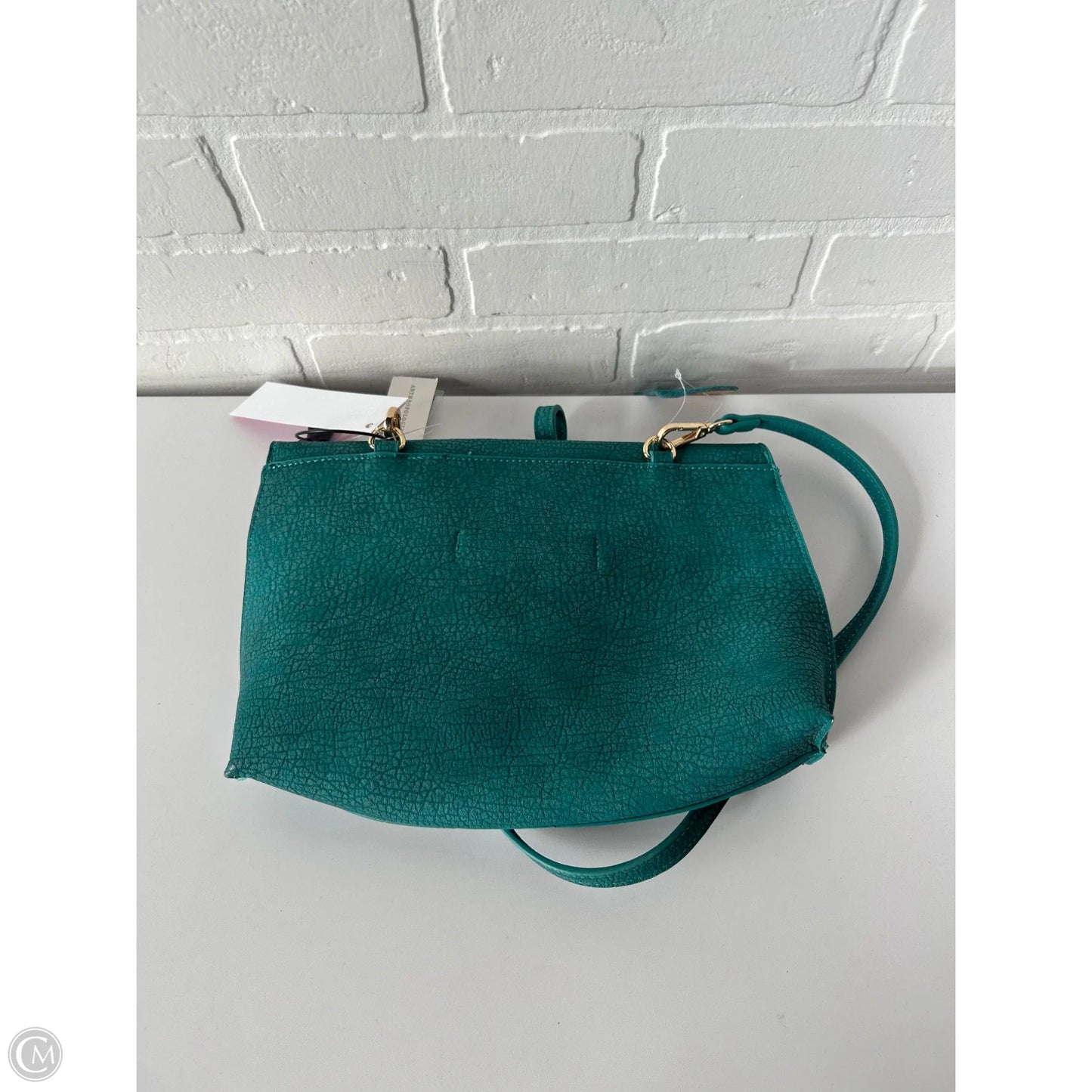Crossbody Leather By Anthropologie, Size: Medium