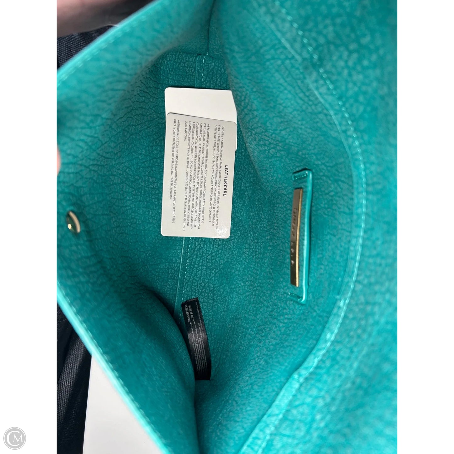 Crossbody Leather By Anthropologie, Size: Medium