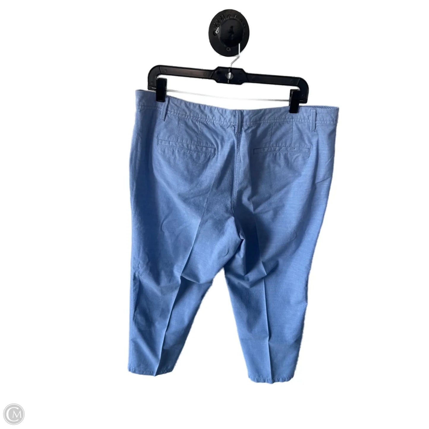 Pants Cropped By Talbots In Blue, Size: 14p