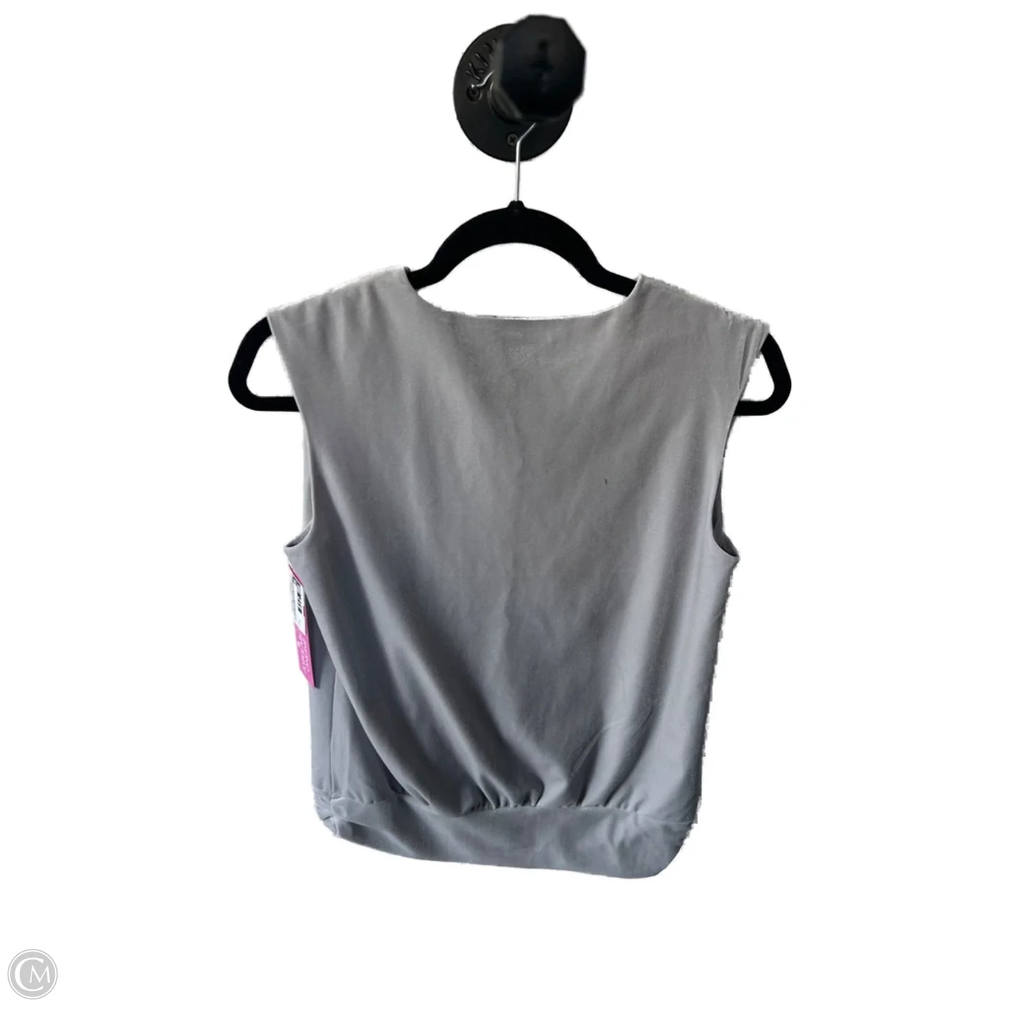 Top Sleeveless By White House Black Market In Silver, Size: Xs