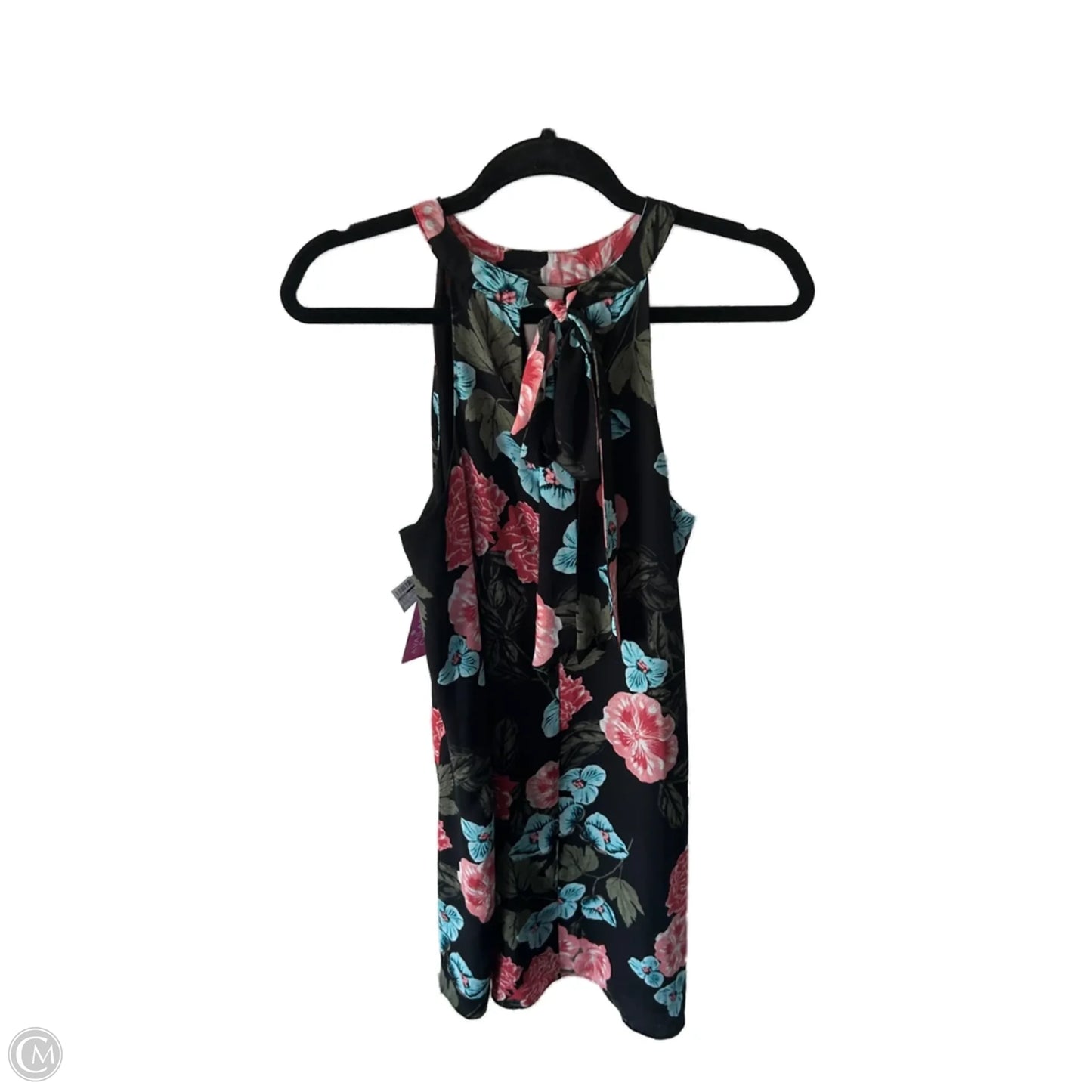 Dress Work By Cece In Black & Pink, Size: S