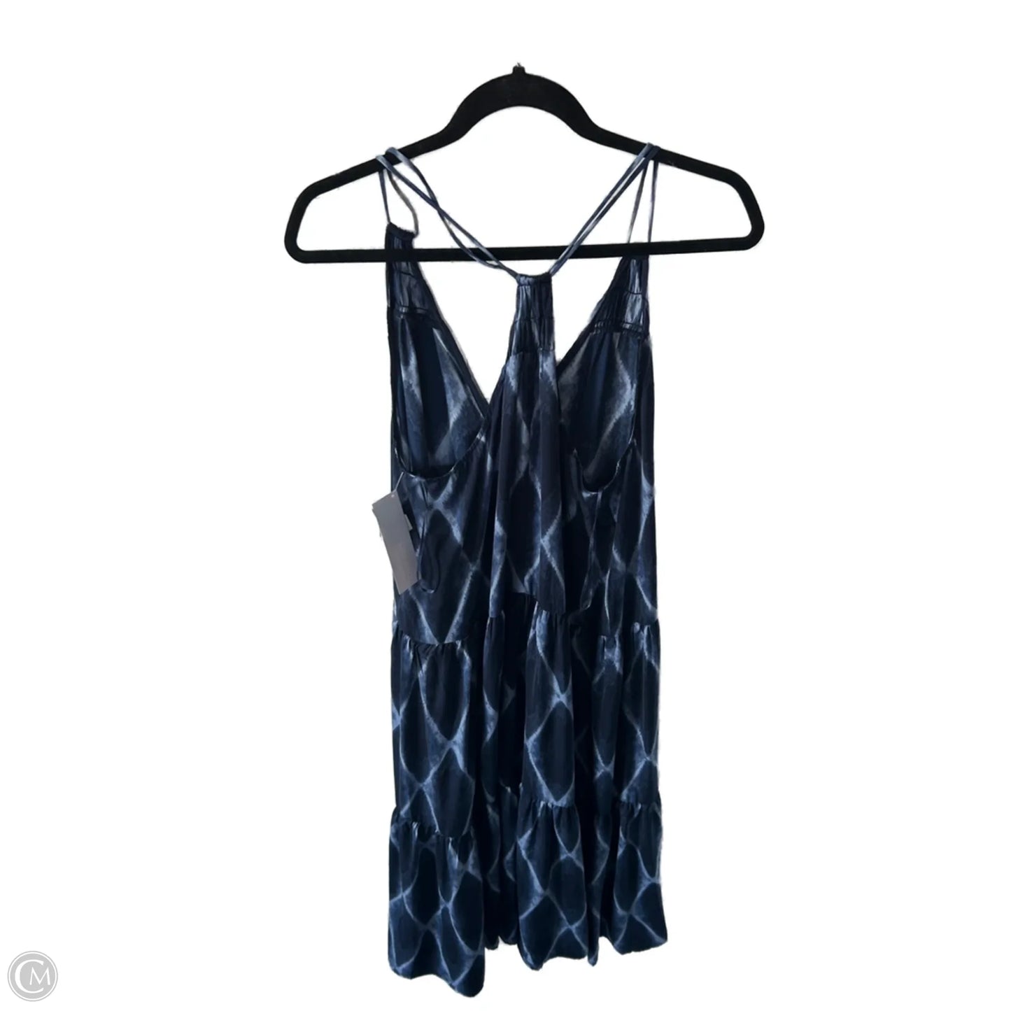 Dress Casual Maxi By Banana Republic In Blue, Size: M