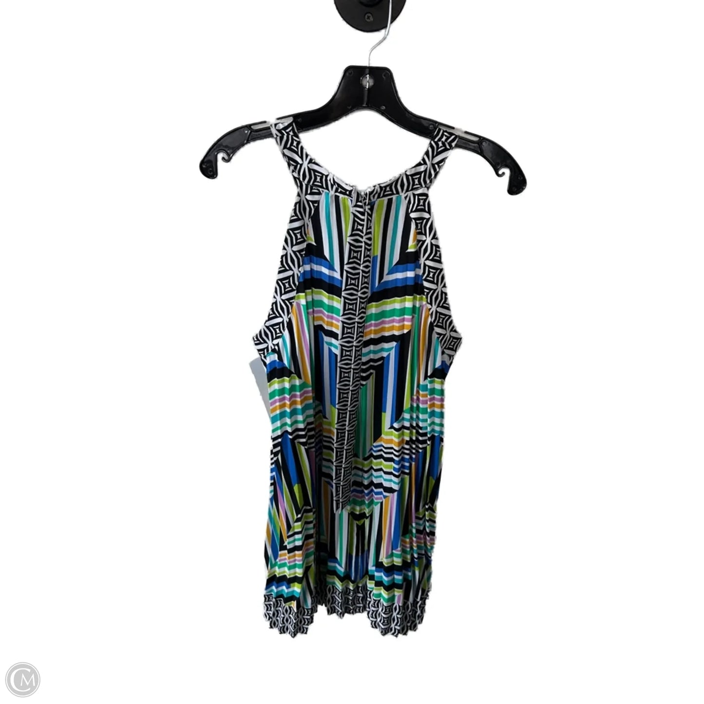 Dress Work By Laundry In Black & White, Size: M