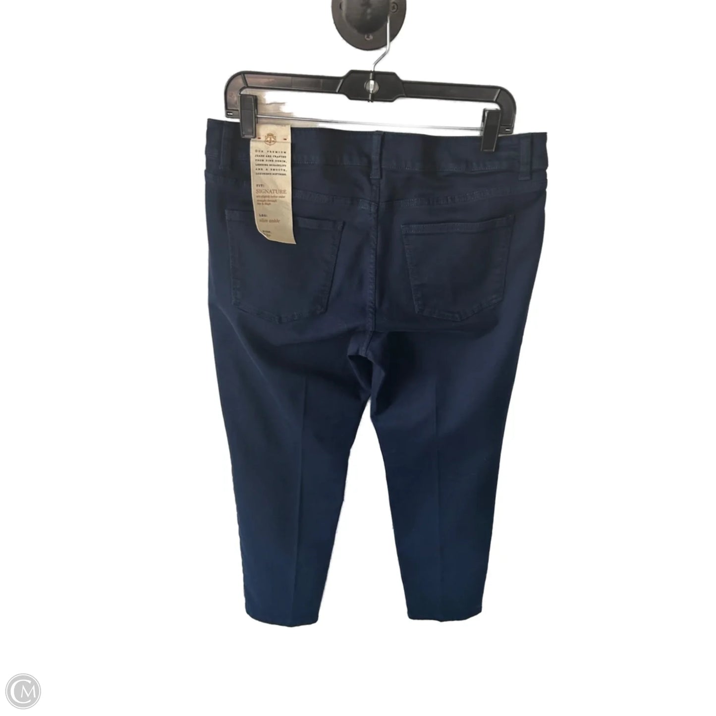 Jeans Jeggings By Talbots In Blue Denim, Size: 12p