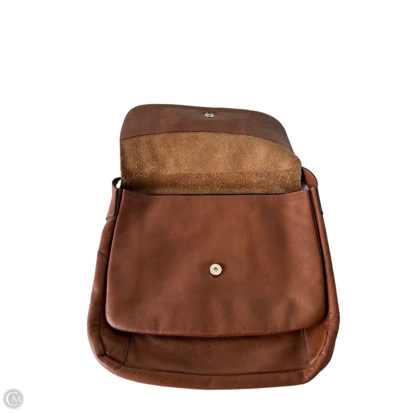 Tote Leather By Cmc, Size: Large