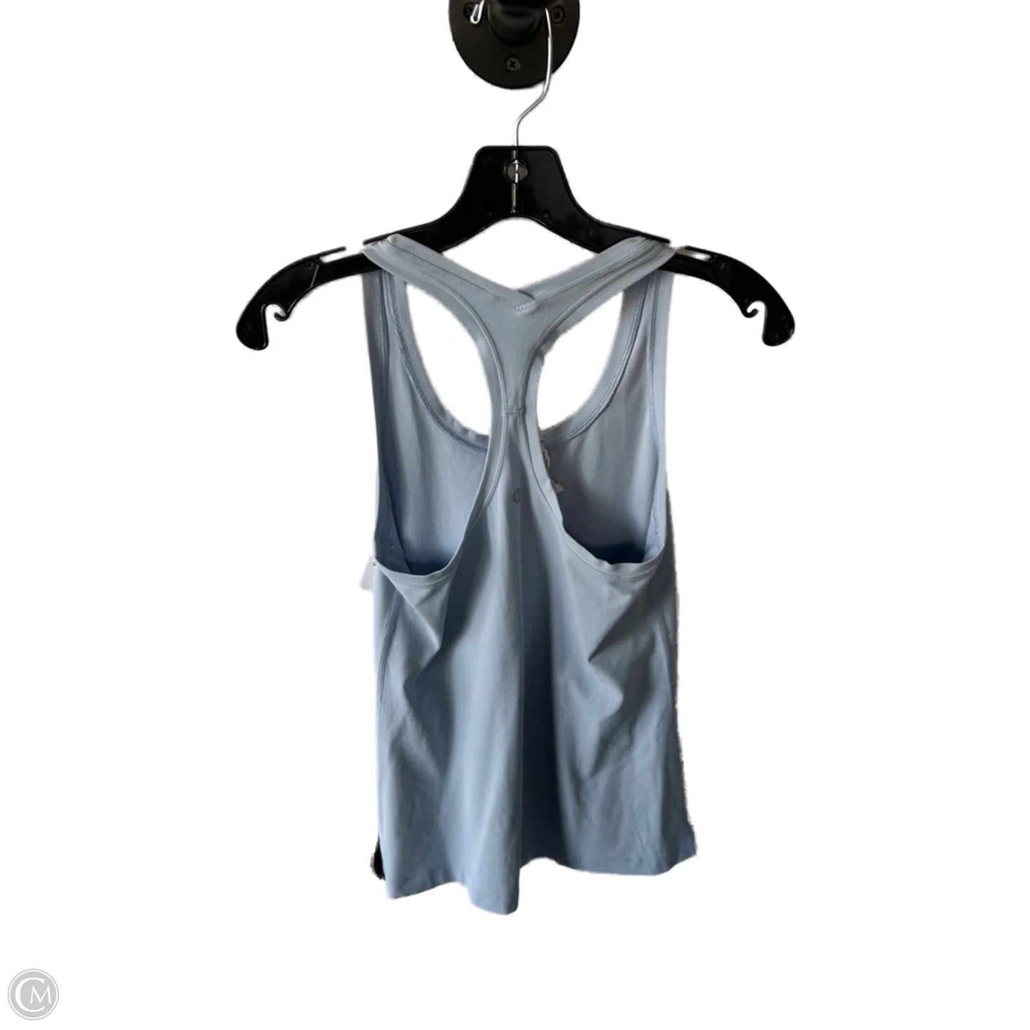 Athletic Tank Top By Lululemon In Blue, Size: M