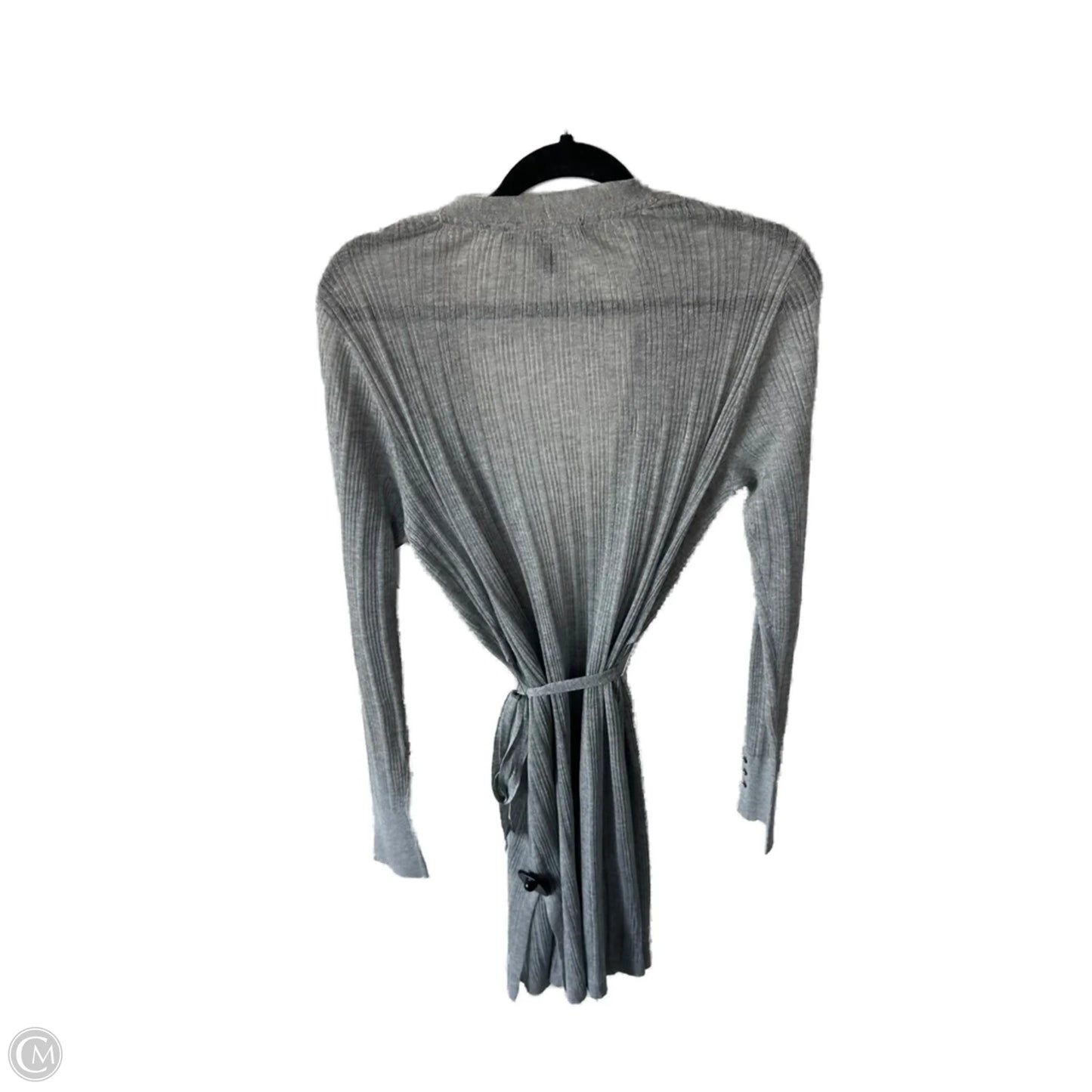 Sweater Cardigan By White House Black Market In Grey, Size: M
