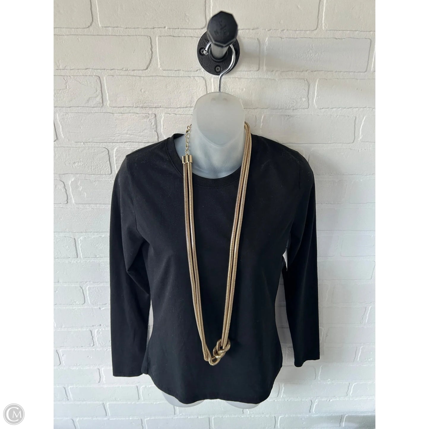Necklace Layered By Clothes Mentor