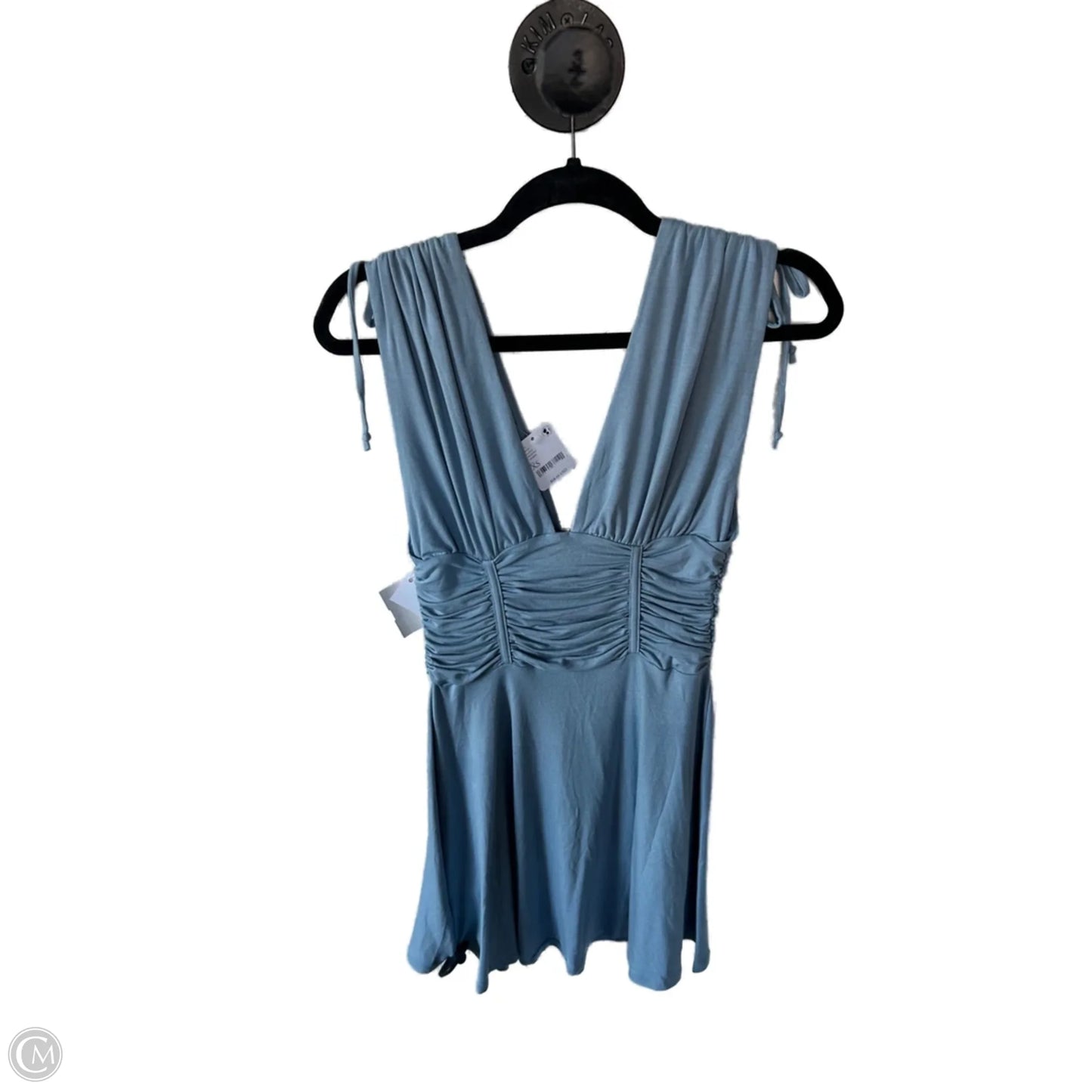 Dress Casual Short By Free People In Blue, Size: Xs