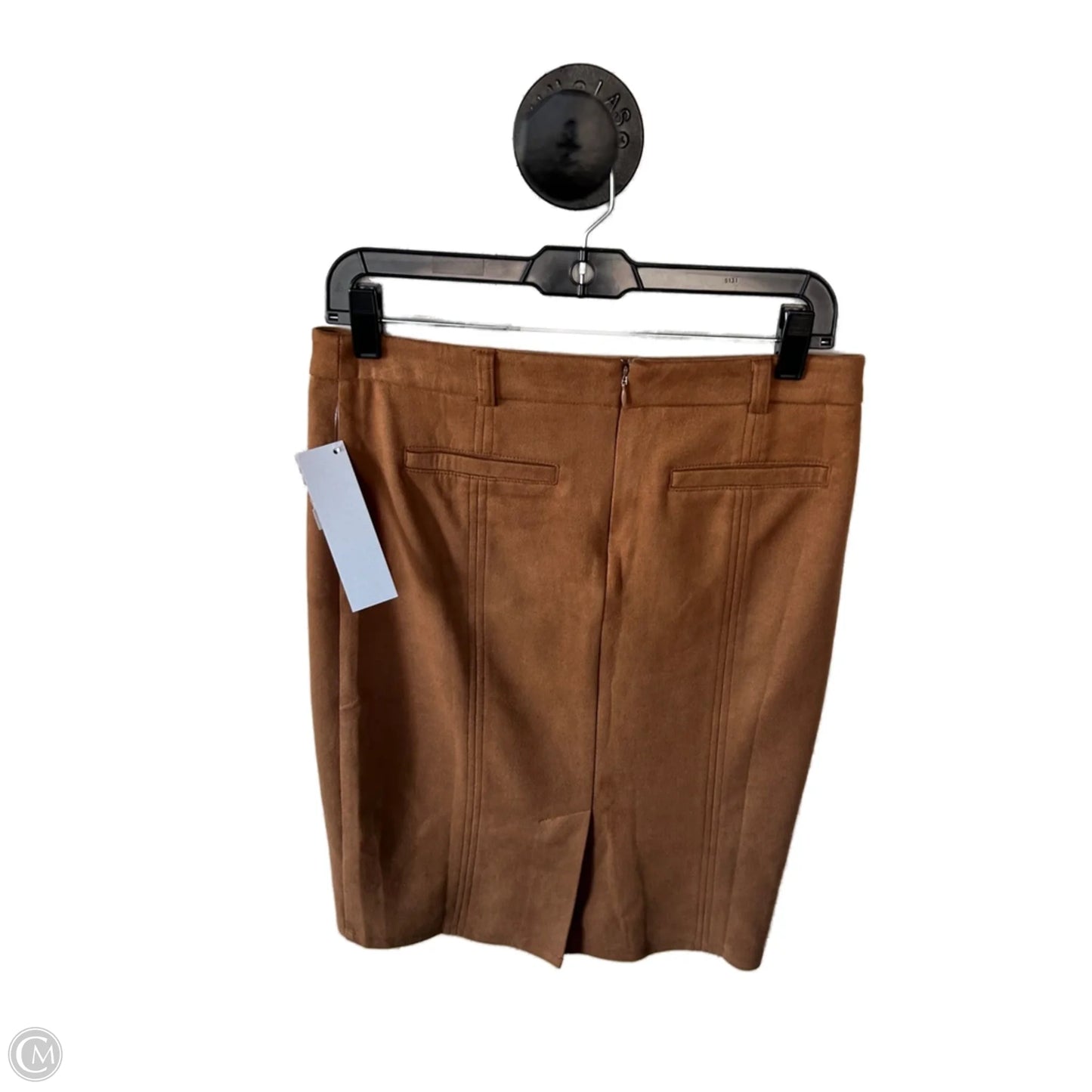 Skirt Mini & Short By Clothes Mentor In Brown, Size: 12