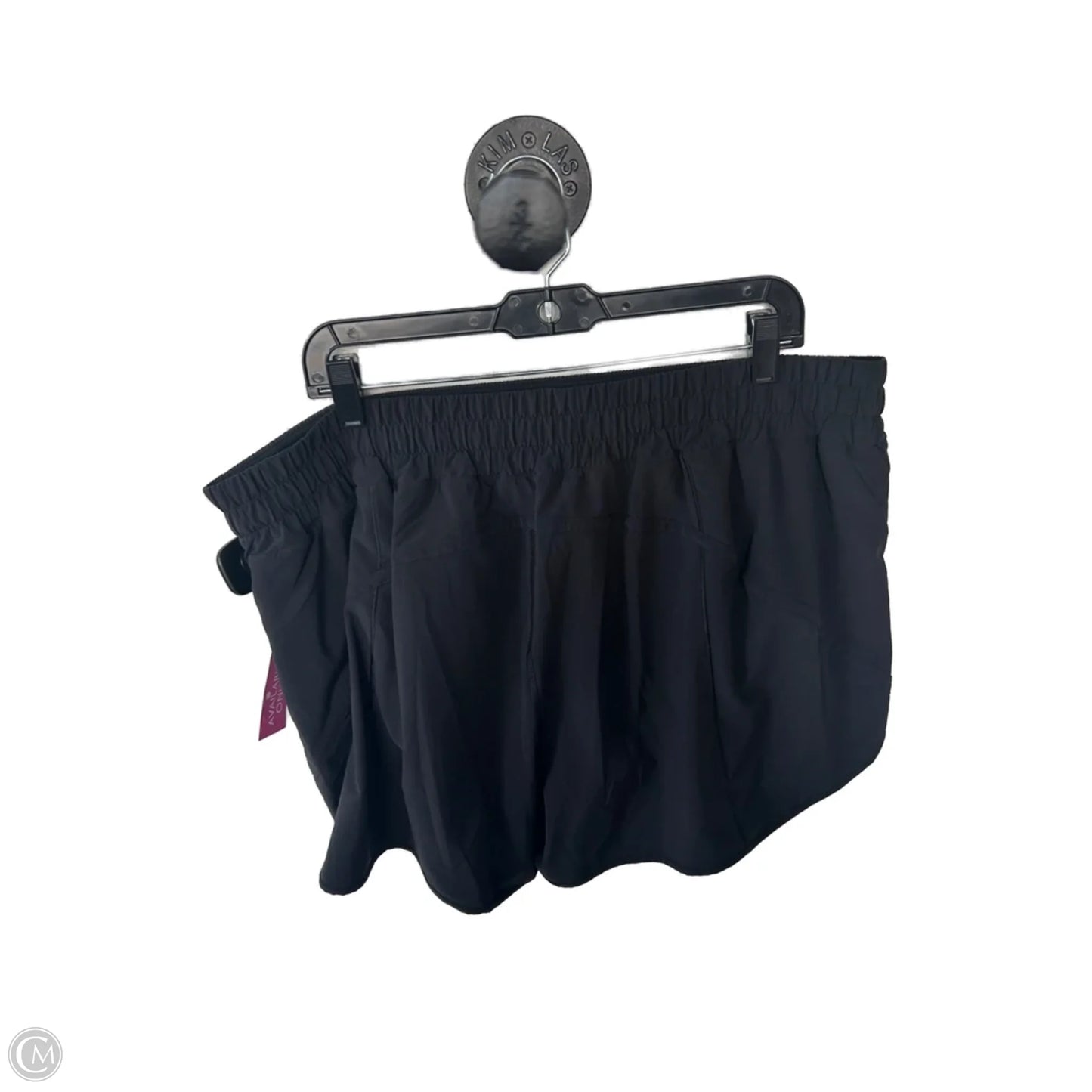 Athletic Shorts By Lululemon In Black, Size: 20