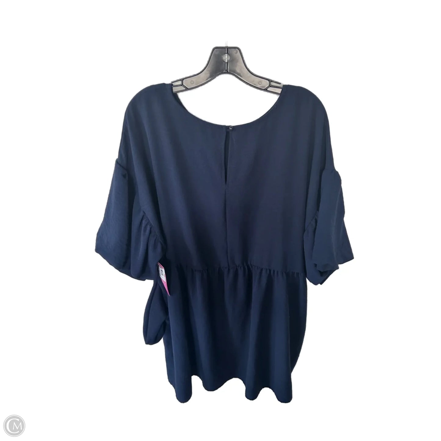 Dress Casual Short By Clothes Mentor In Navy, Size: 2x