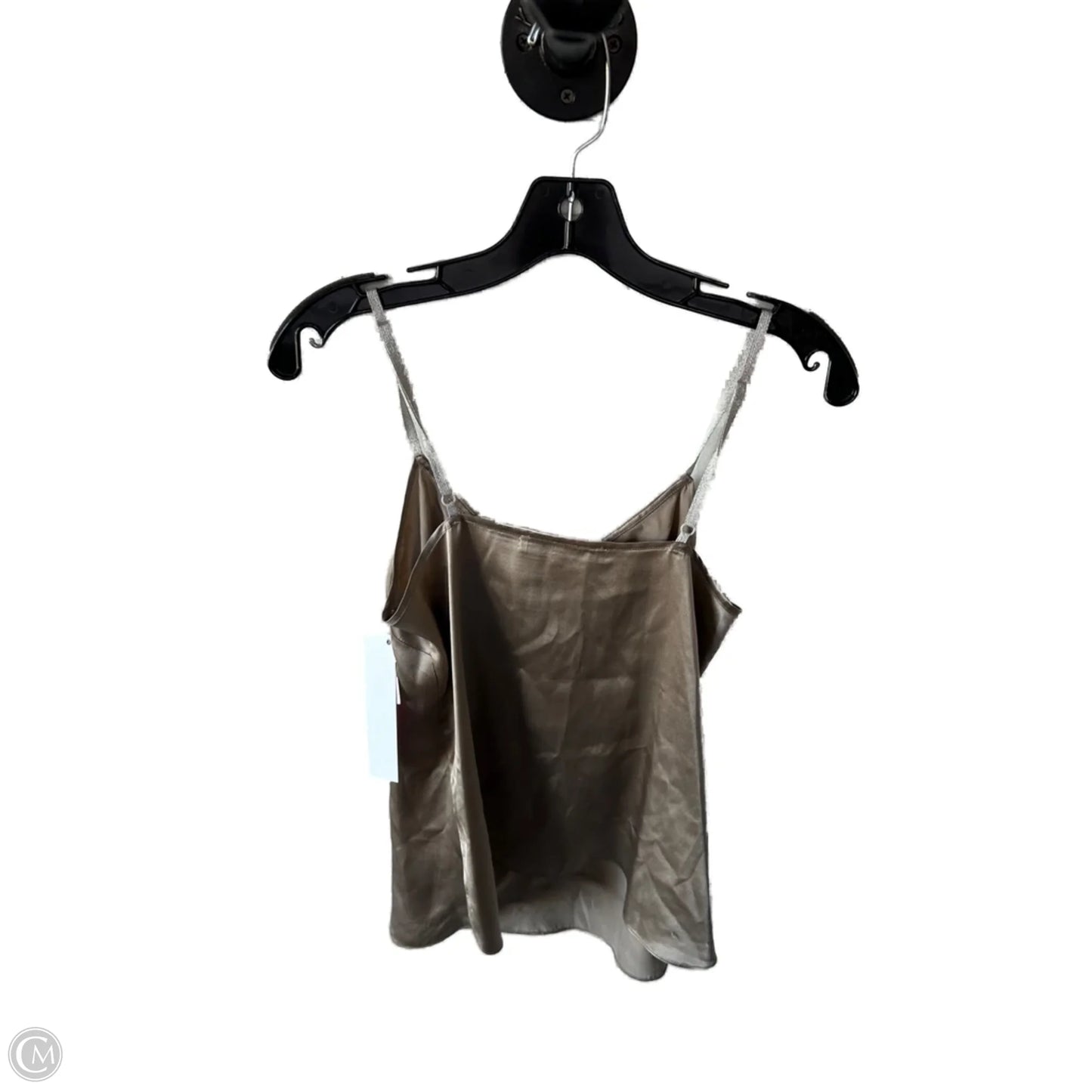 Top Cami By Clothes Mentor In Brown, Size: Xs