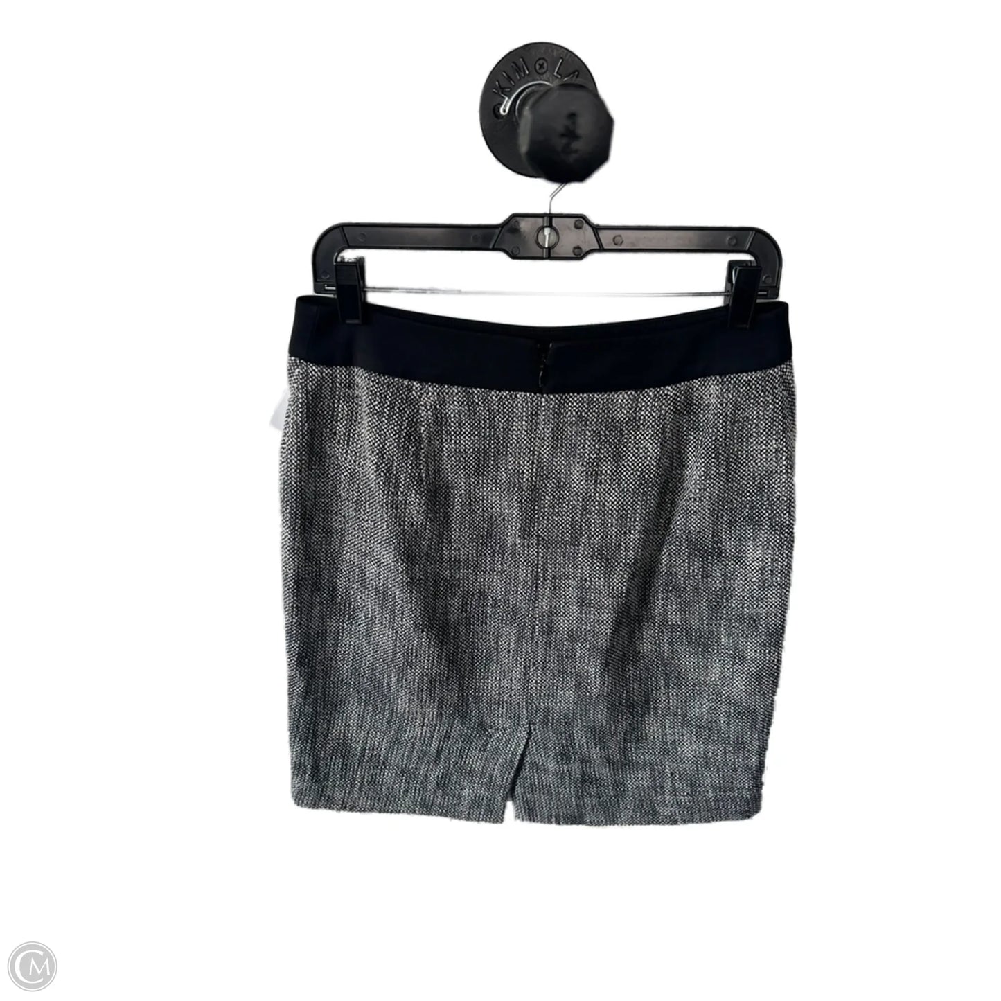 Skirt Mini & Short By Talbots In Black & White, Size: 4p