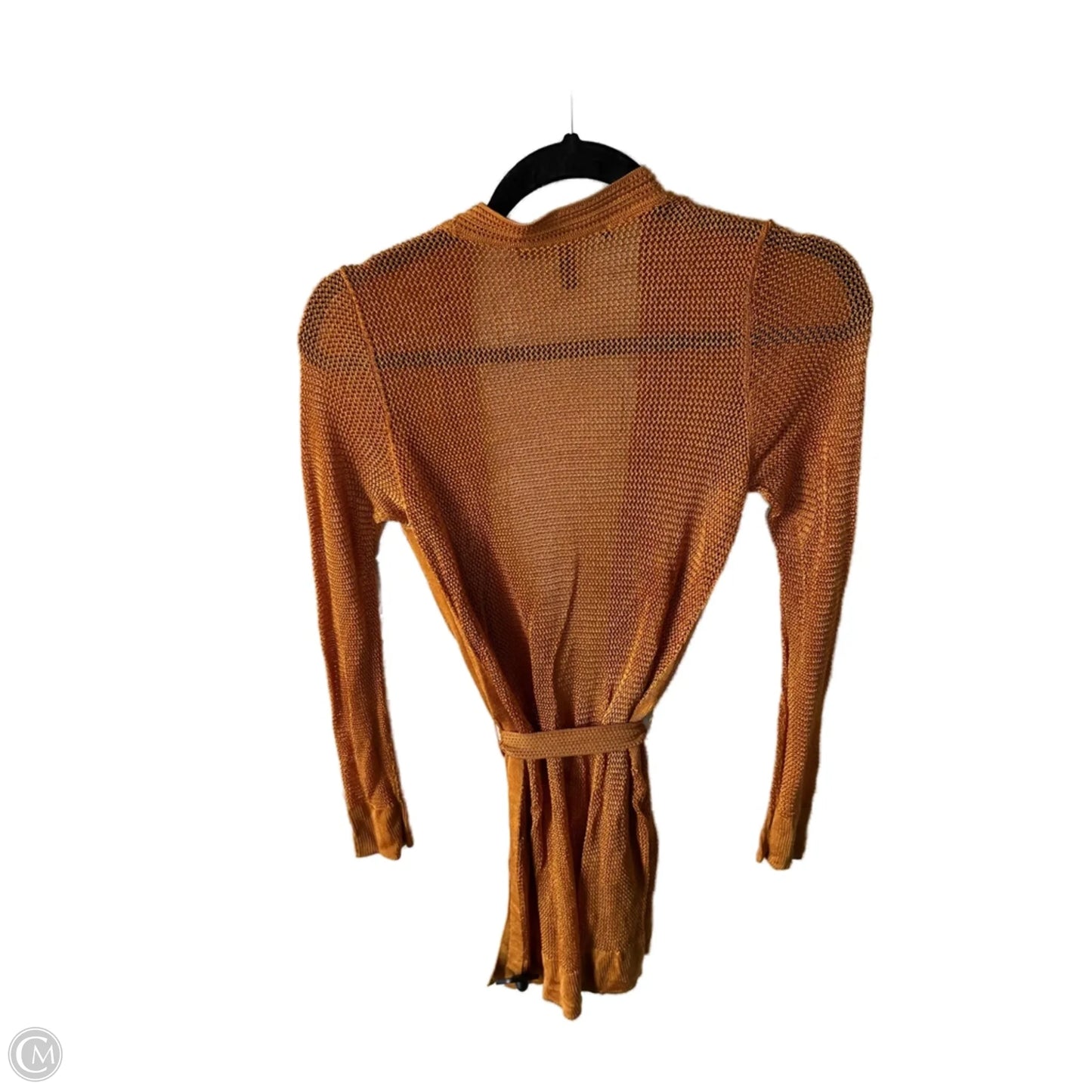 Sweater Cardigan By White House Black Market In Gold, Size: S