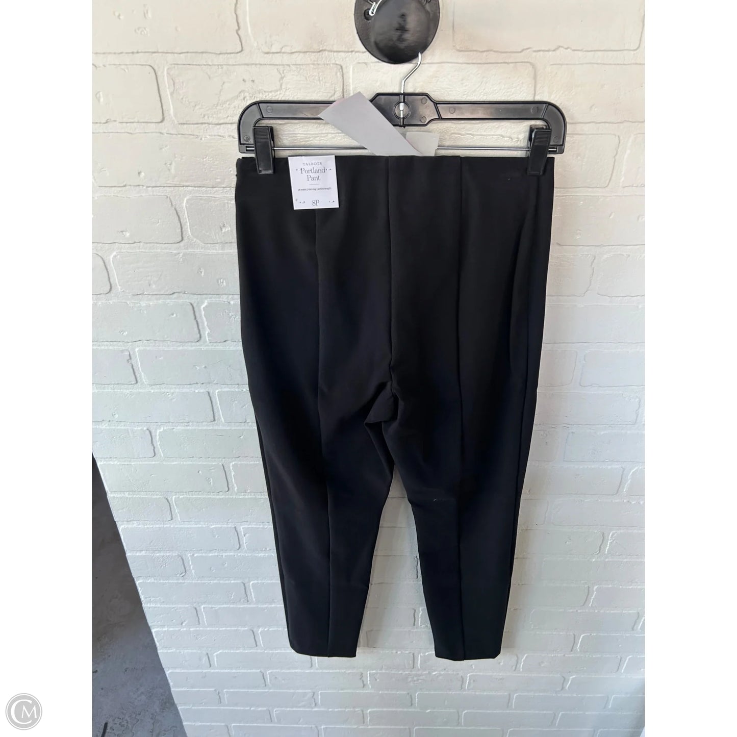 Pants Dress By Talbots In Black, Size: 8p