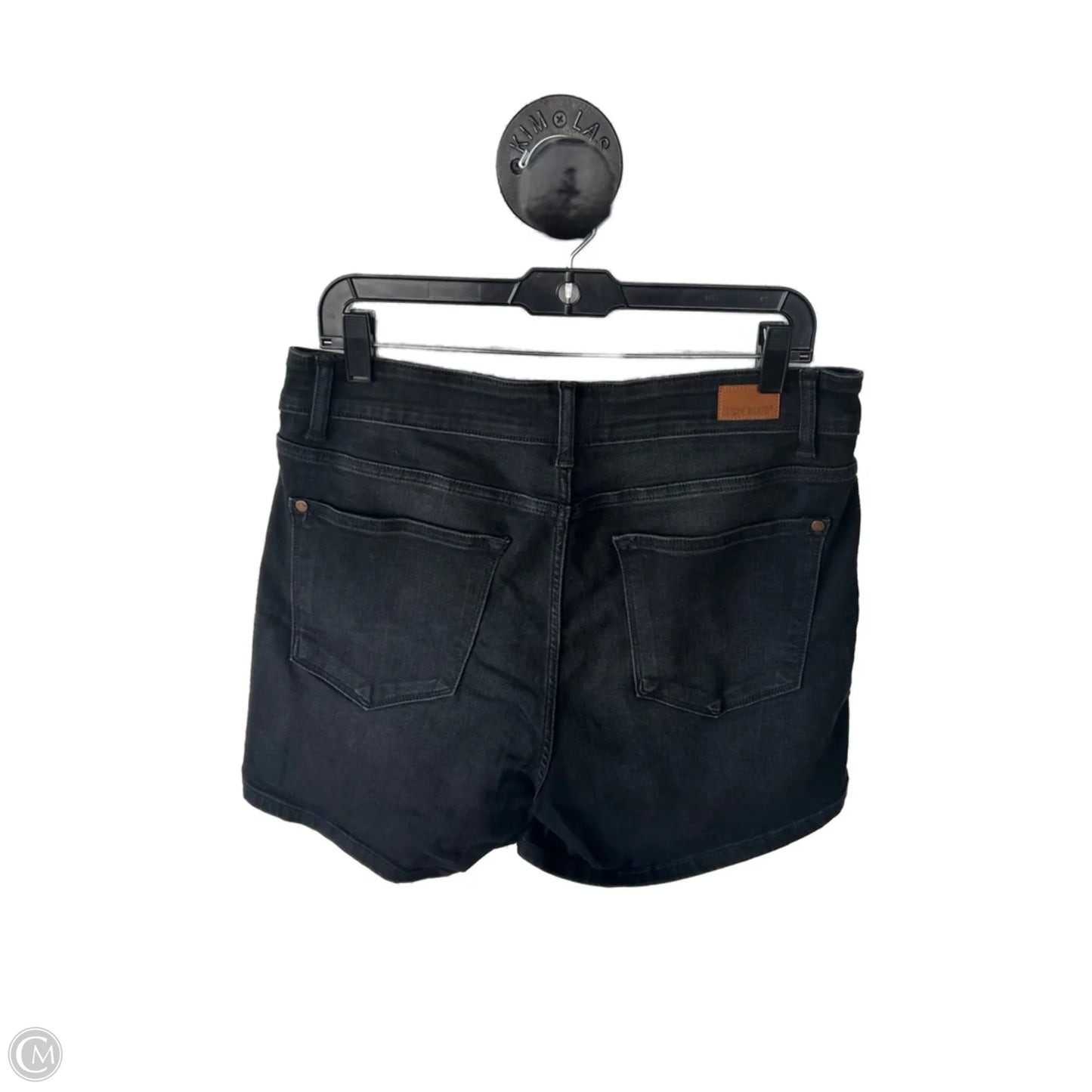 Shorts By Judy Blue In Black Denim, Size: 18