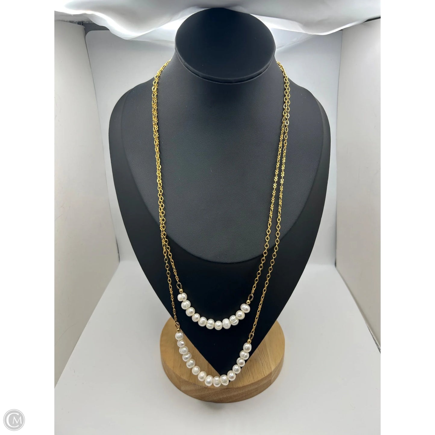 Necklace Layered By Clothes Mentor